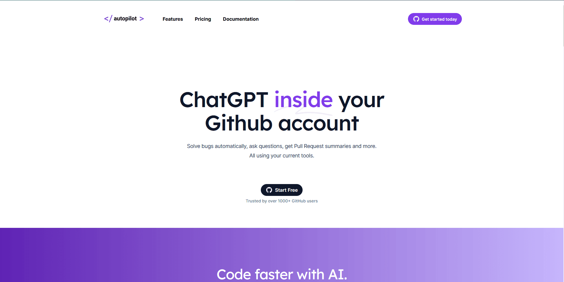 Code Autopilot Home Page