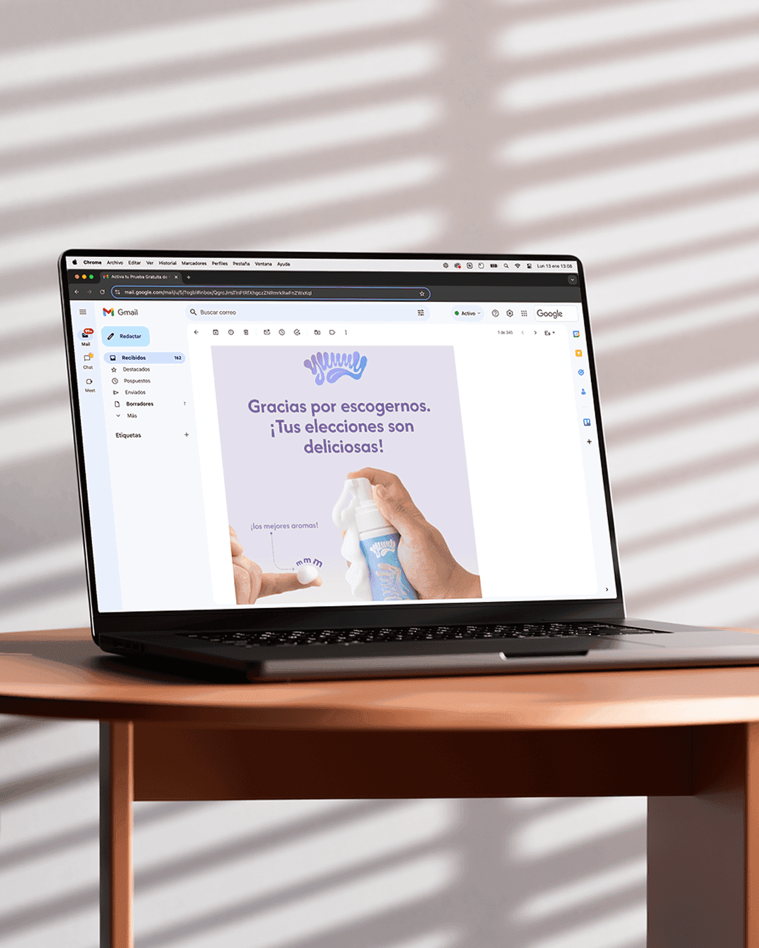 We Are Yummy cuidado íntimo Email marketing