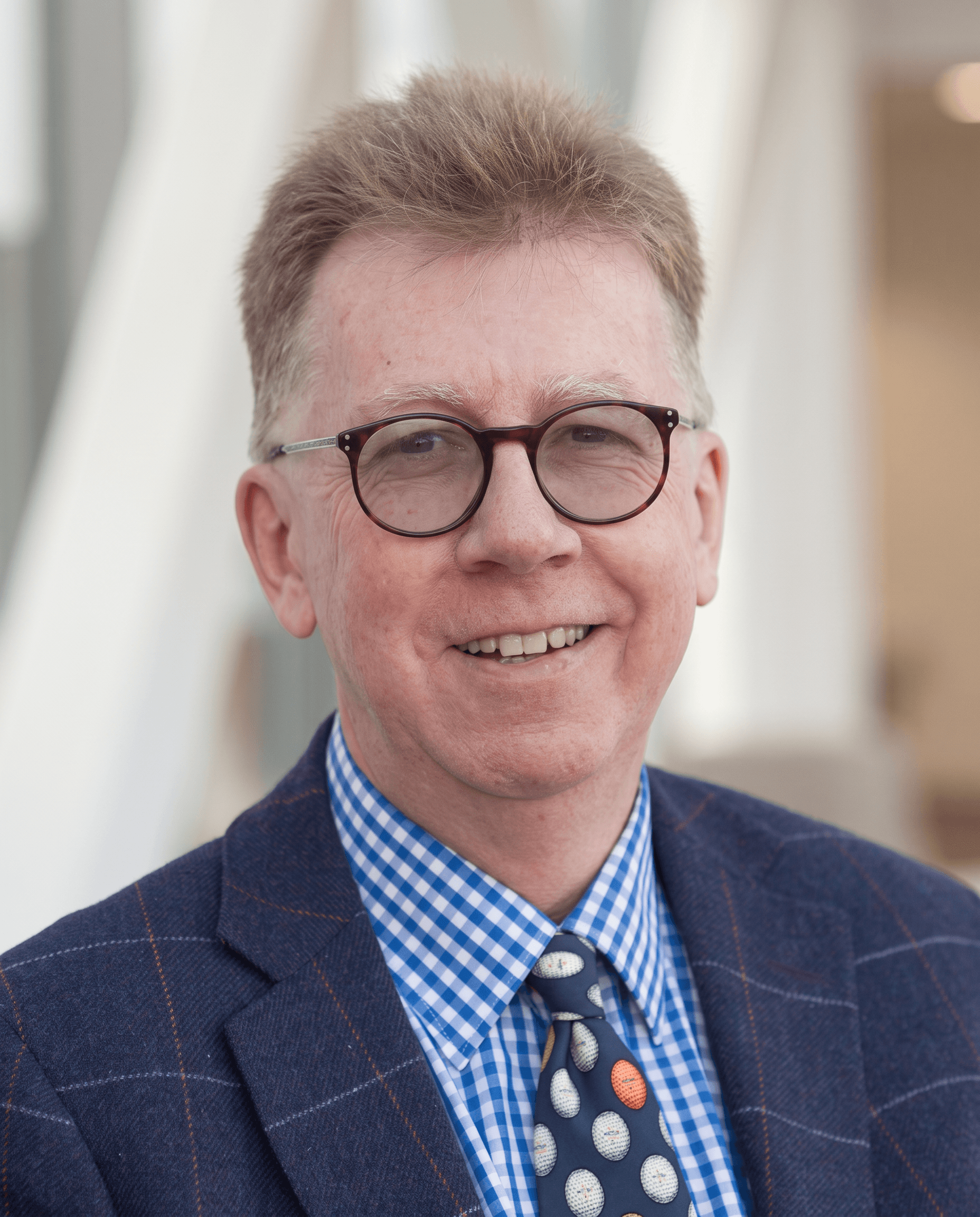 Placeholder headshot for Dr. John Hunt