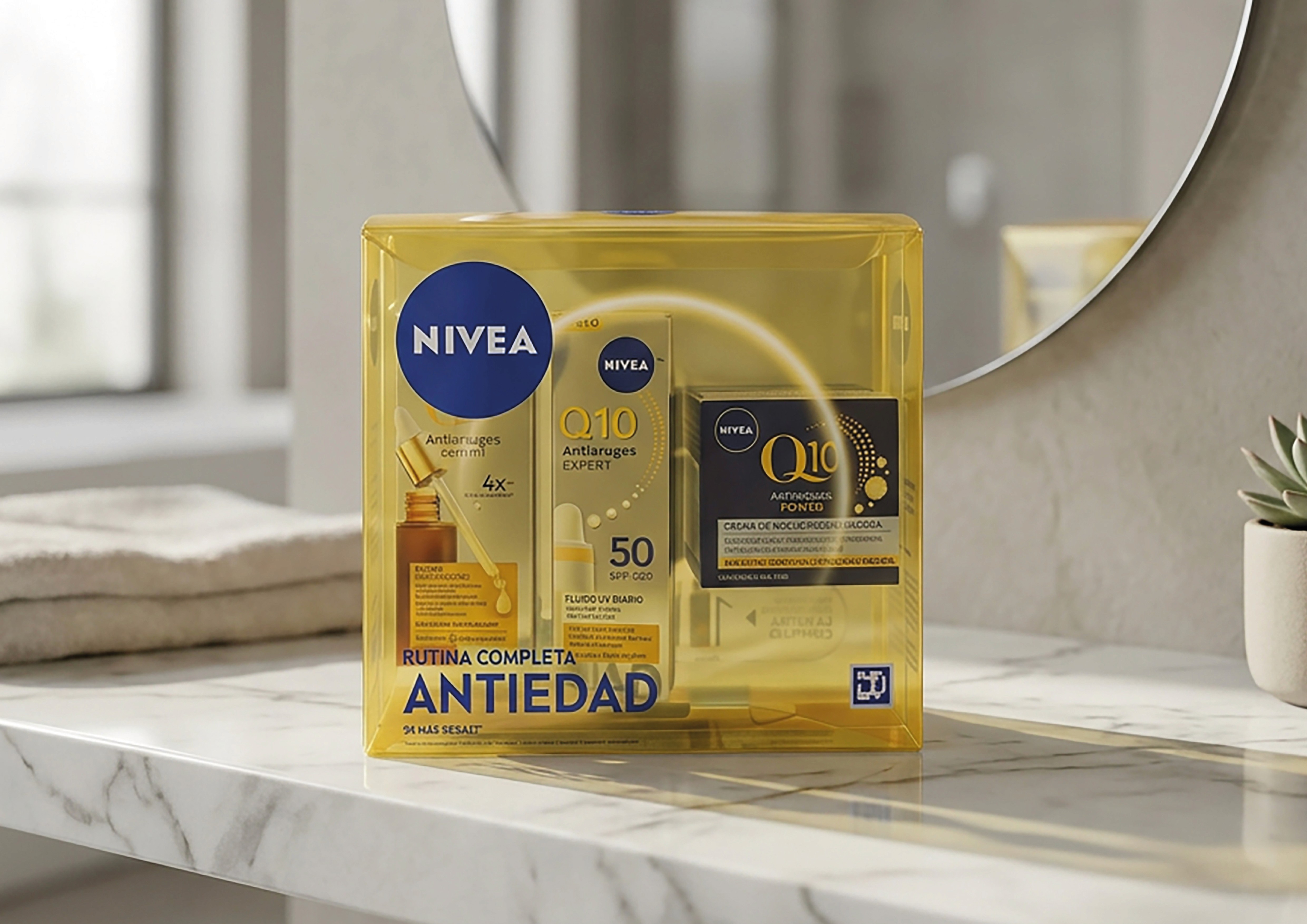 Diseño de packaging para NIVEA Face