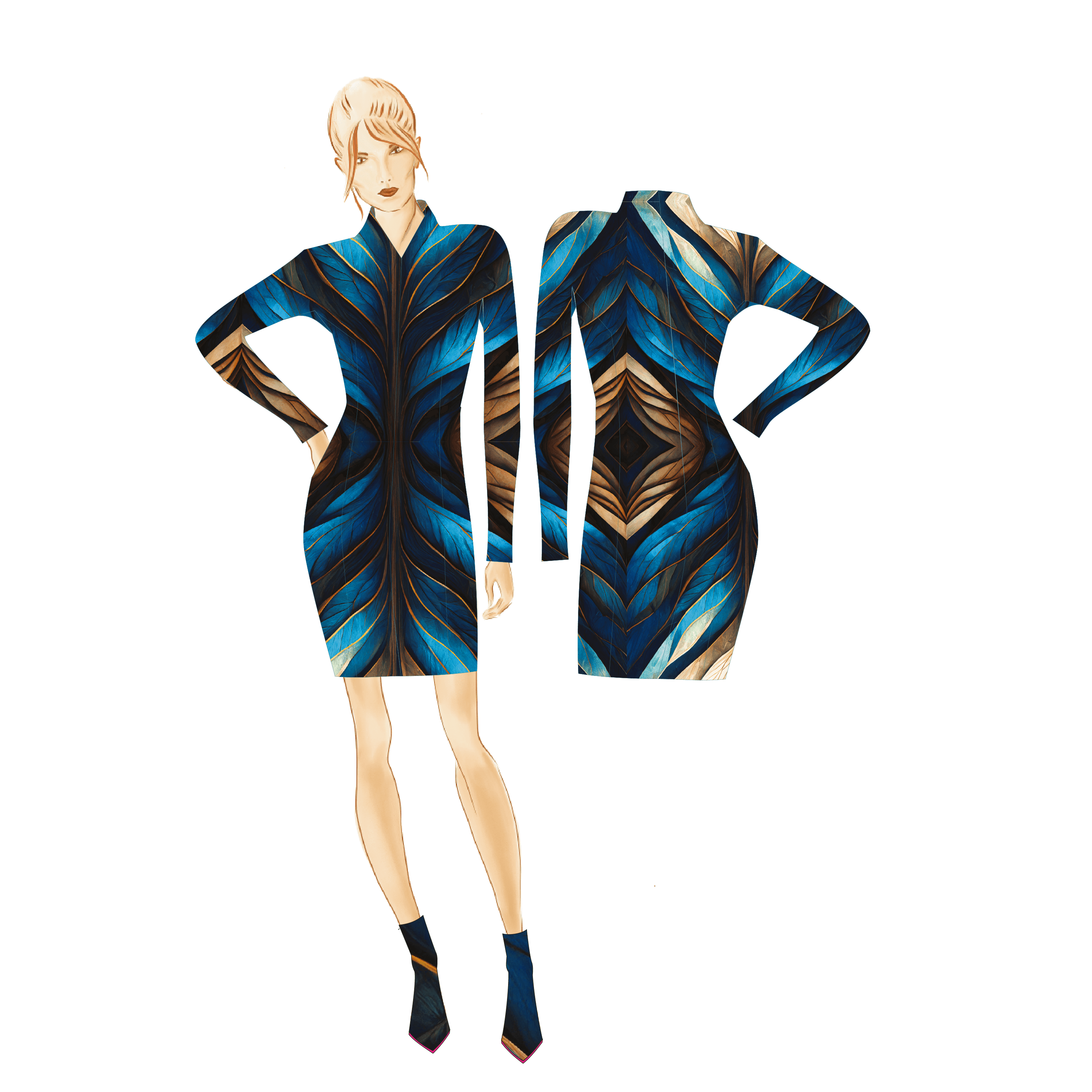 Fashion Design Illustration