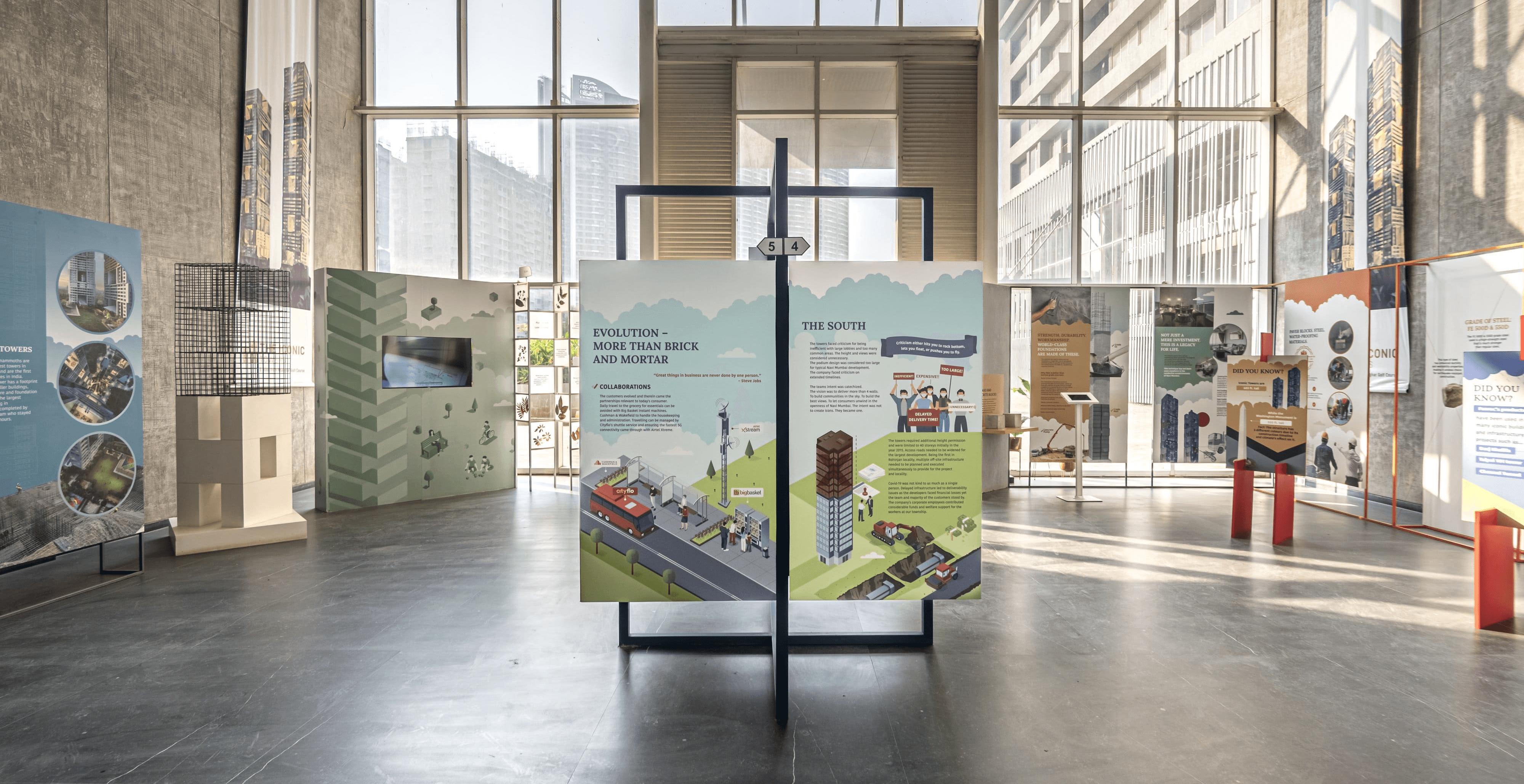 Adhiraj Capital City | Visitor Experience Center