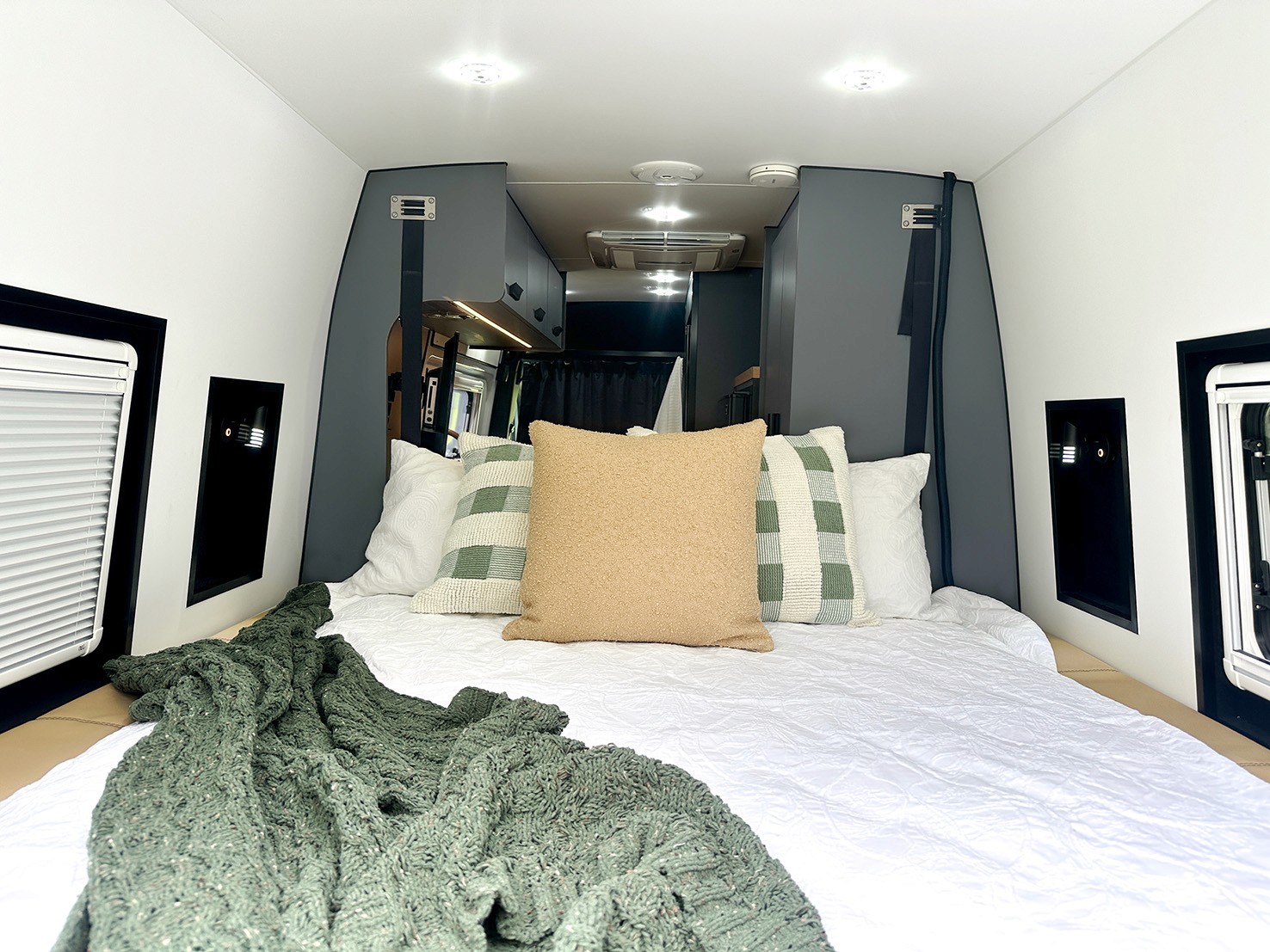 Campervan Ziggy on slide out