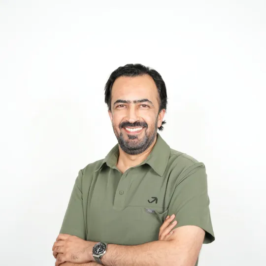 Dr. Syed Farrukh Shah