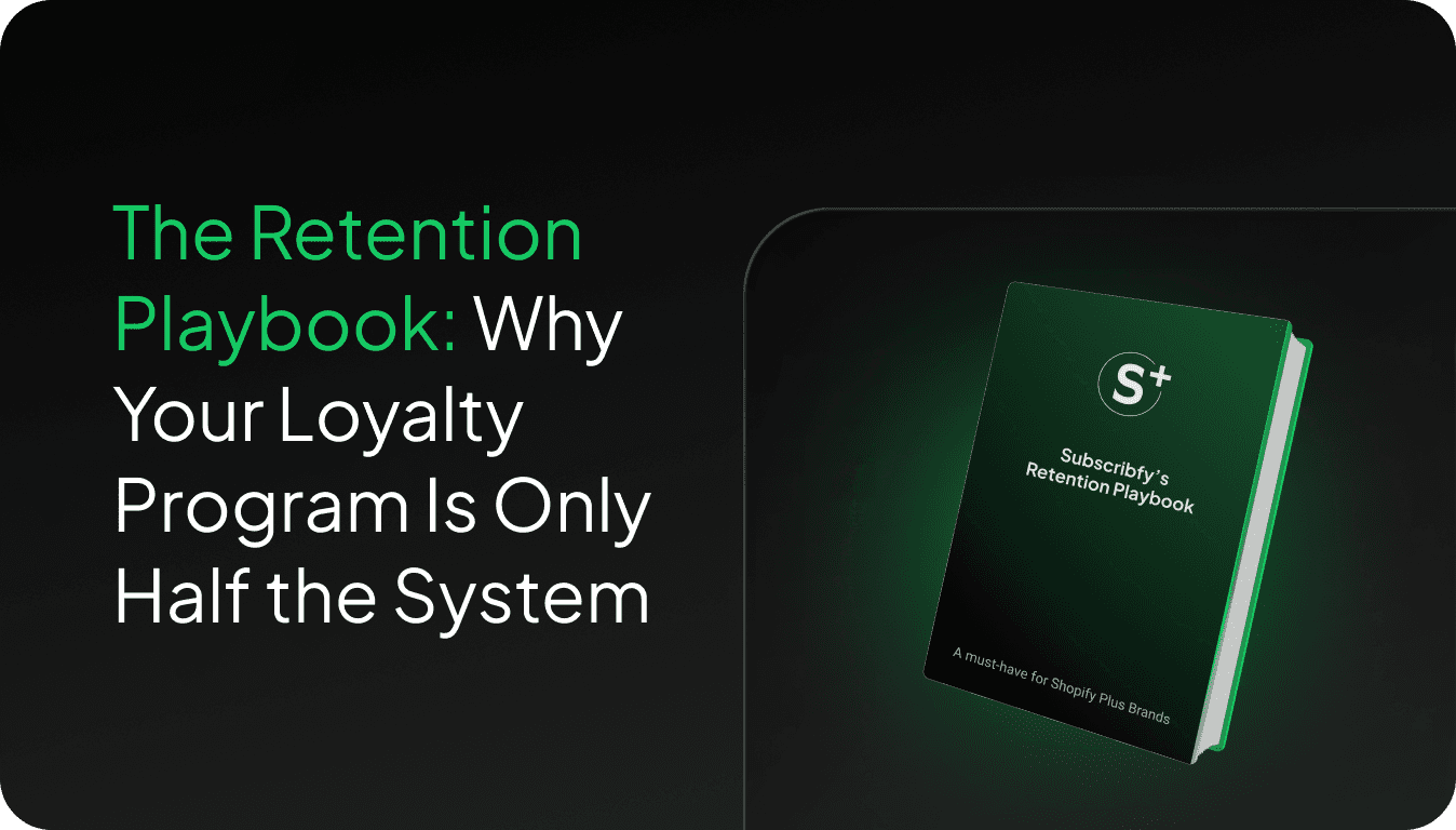The retention model most Shopify brands haven't built yet, and the playbook to get there.