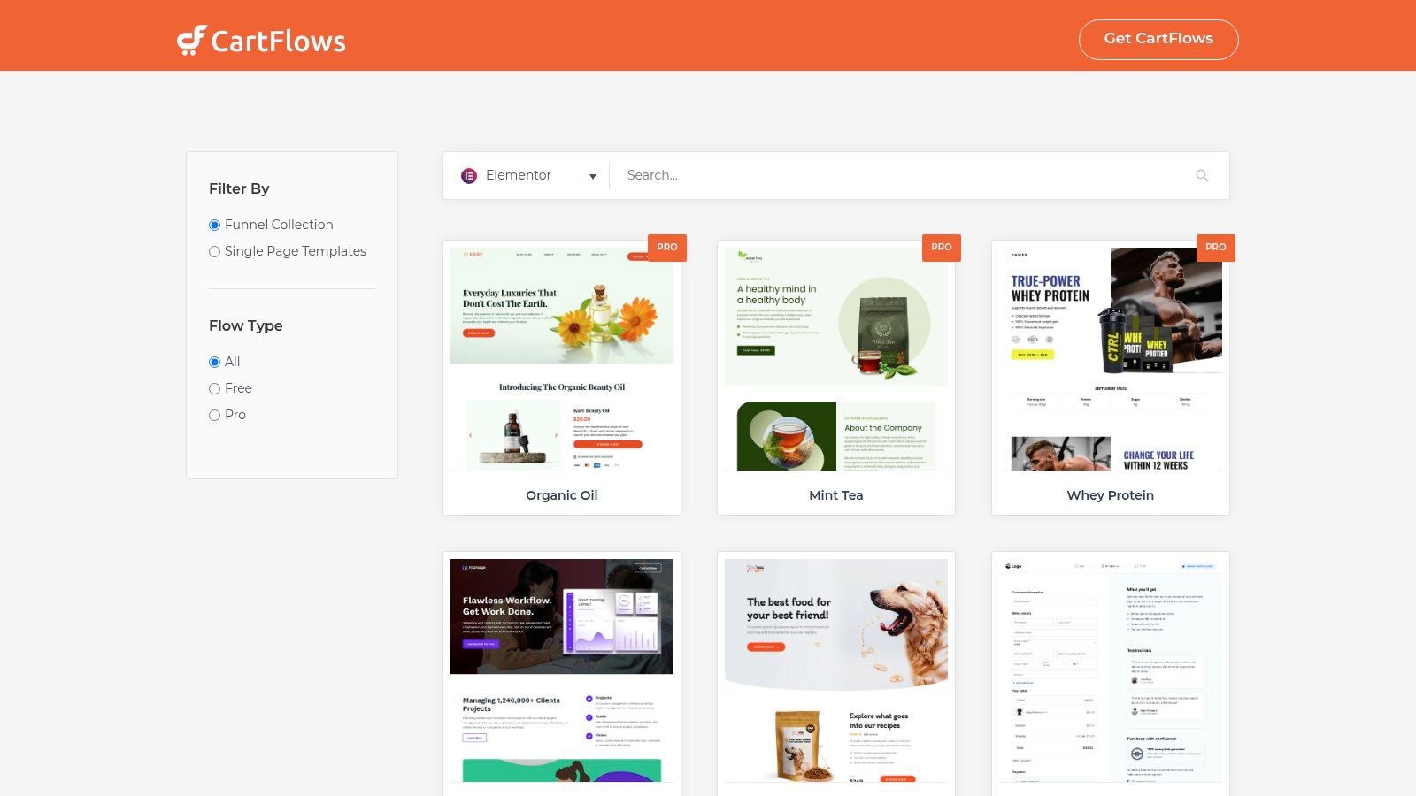 CartFlows Templates (WordPress + WooCommerce)