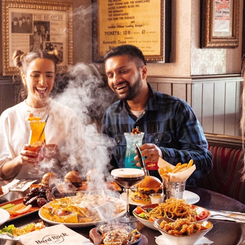 硬石餐厅鸽子堡