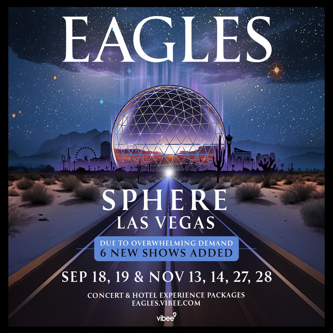 Eagles at Sphere Las Vegas