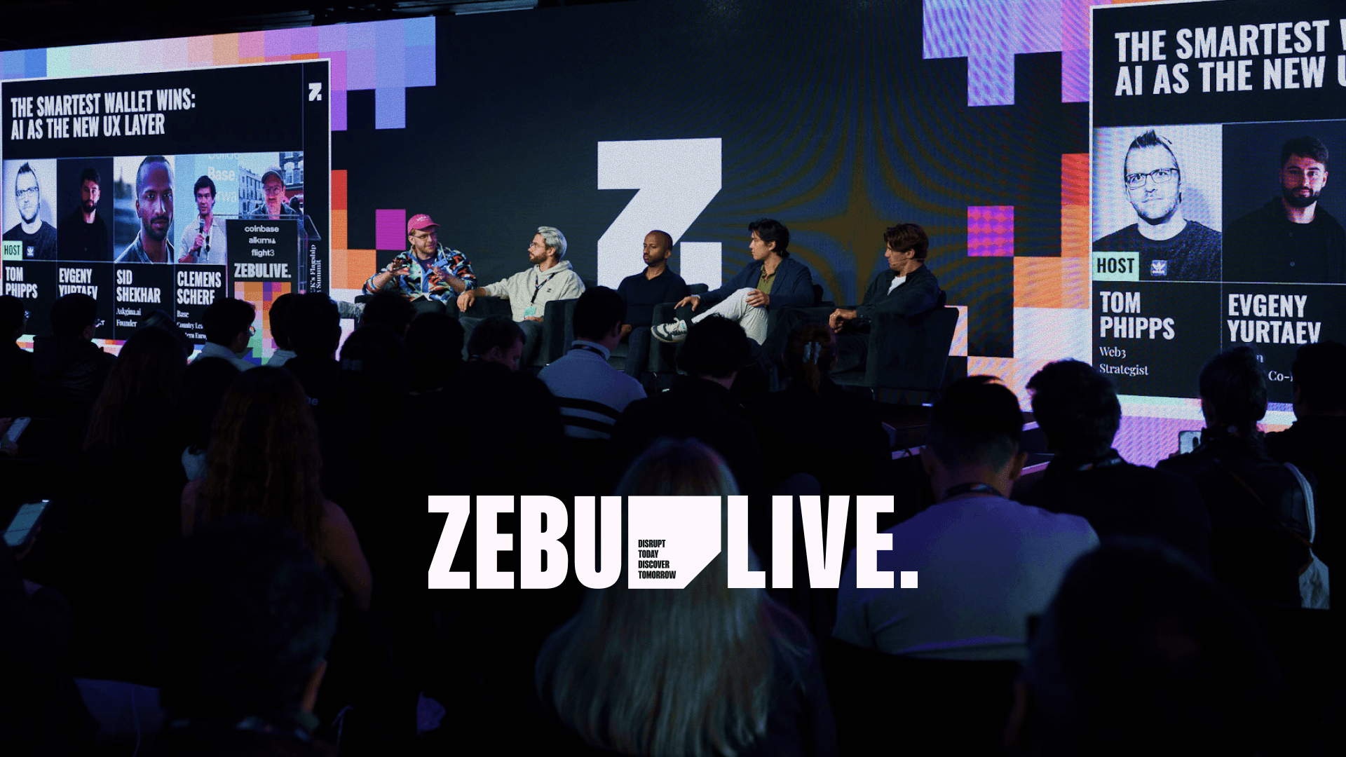A crowd shot from Zebu Live 2025