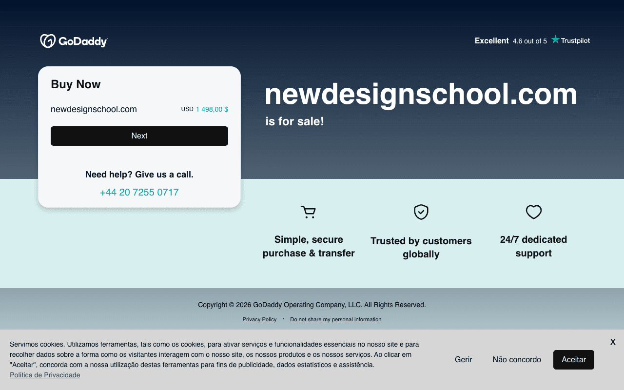 New Design School Sofia екранна снимка