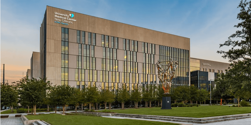 hospital building