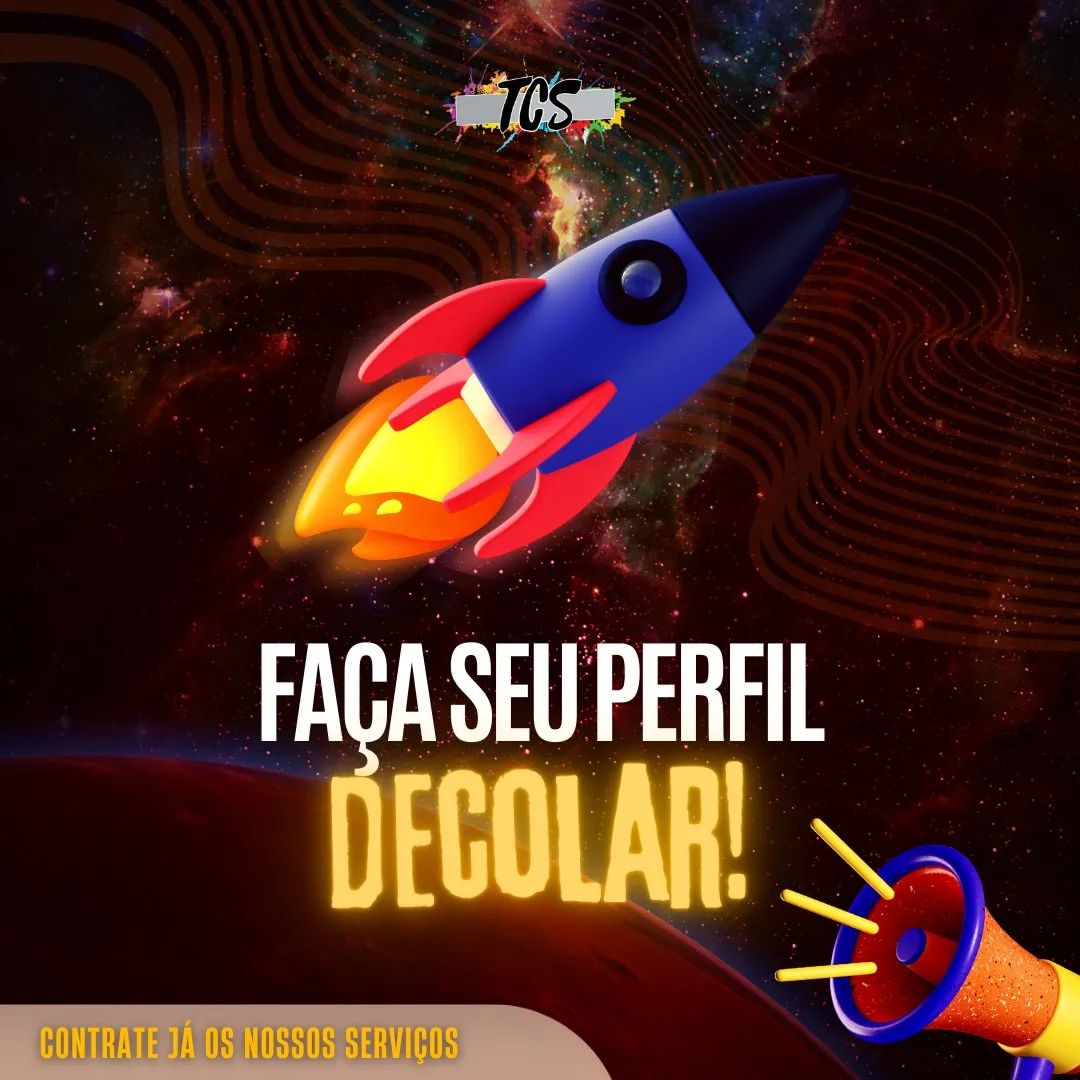 TCS Artes e Impressos oferece serviços de design criativo para alavancar o seu perfil nas redes sociais. Anúncios impactantes com gráficos profissionais e alta qualidade visual para destacar sua marca. Gráfica especializada em marketing digital e criação de conteúdos visuais.