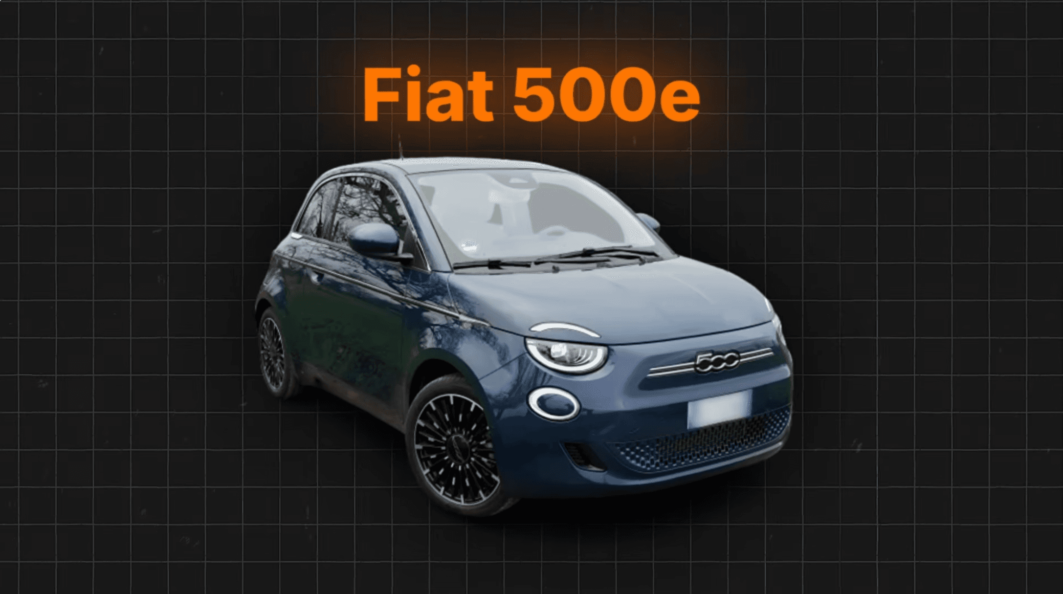 használt Fiat 500 elektromos