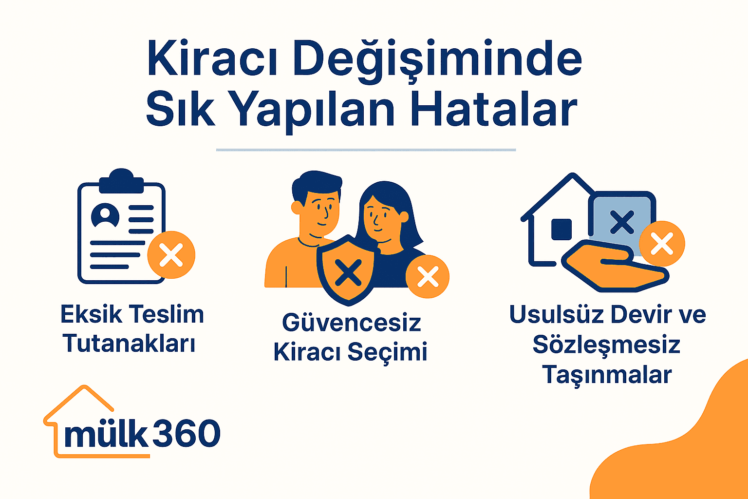 Kiracı Değişiminde Sık Yapılan Hatalar