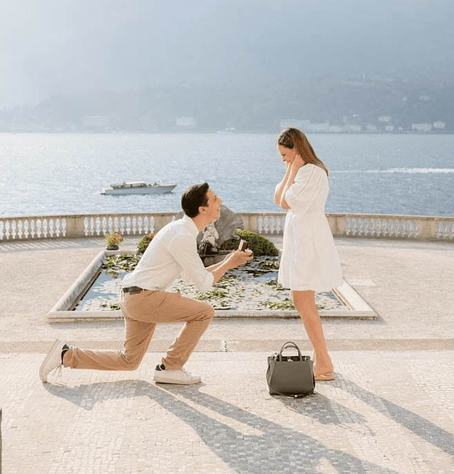 Captured moment from a corporate or social event.