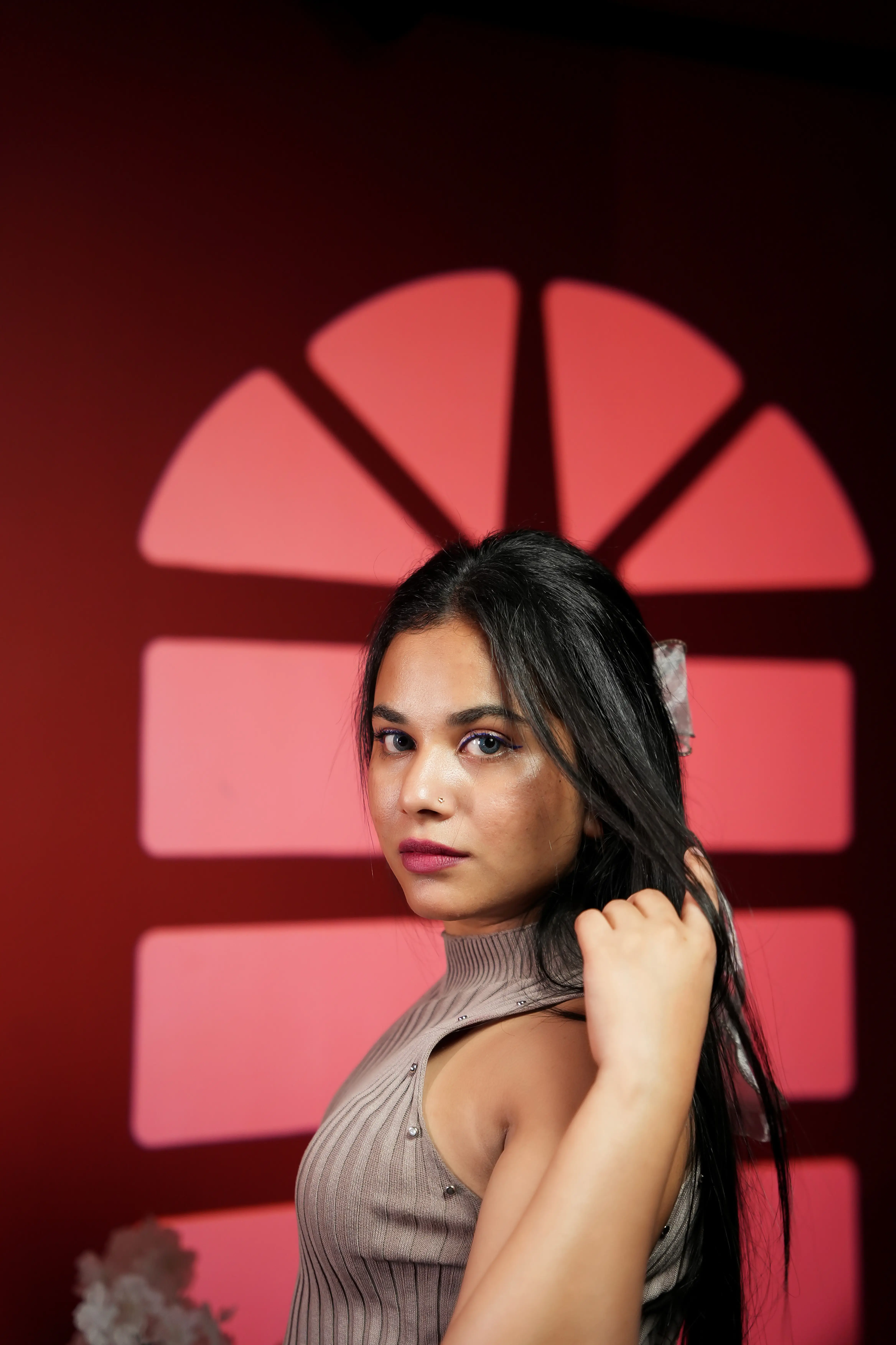 red