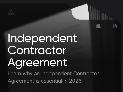 Independent Contractor Agreement