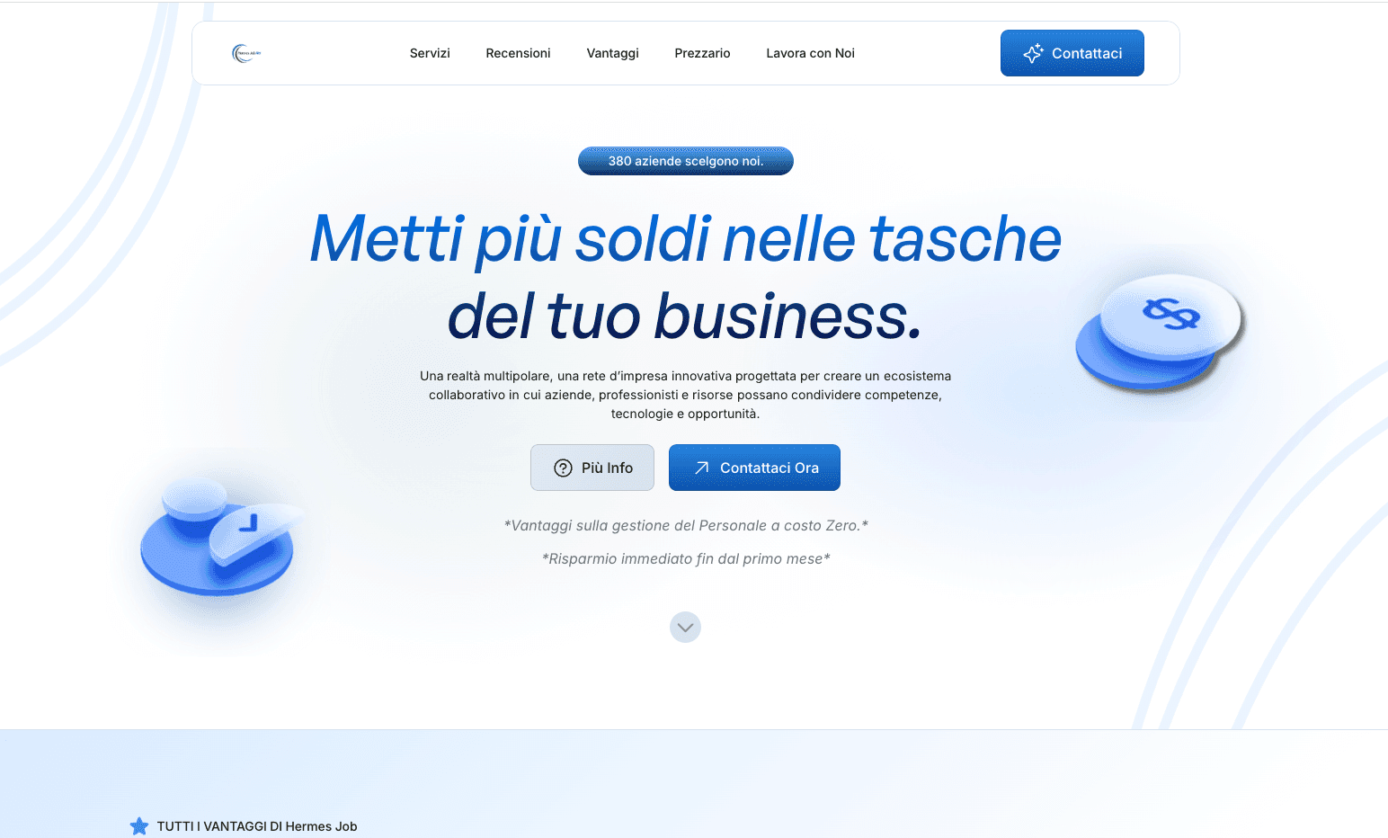 LensRef Hero section