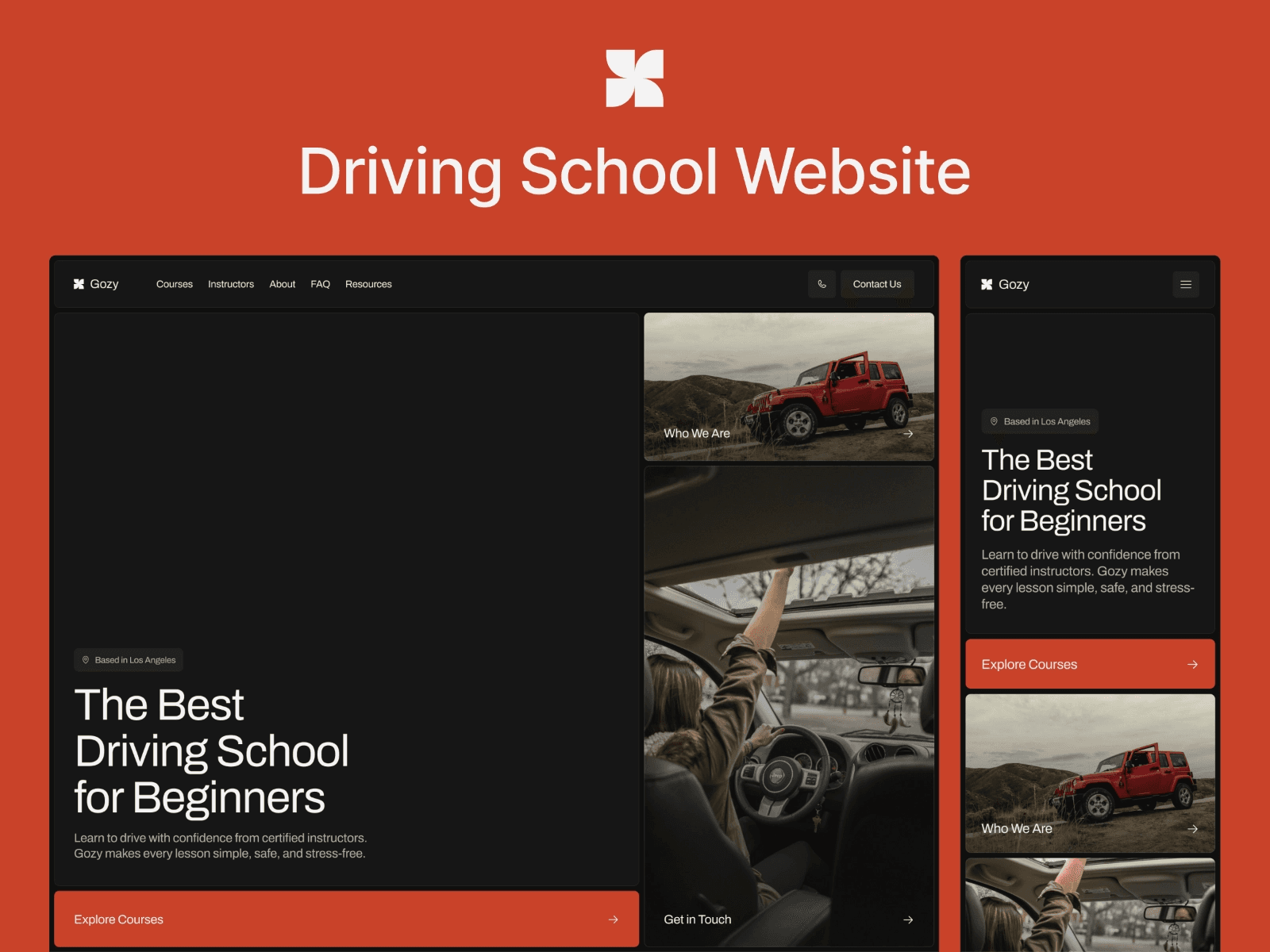 Top 12 Services Website Templates - Gozy