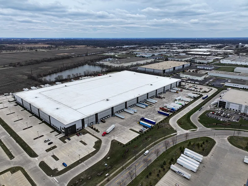 Axis Warehouse Exterior