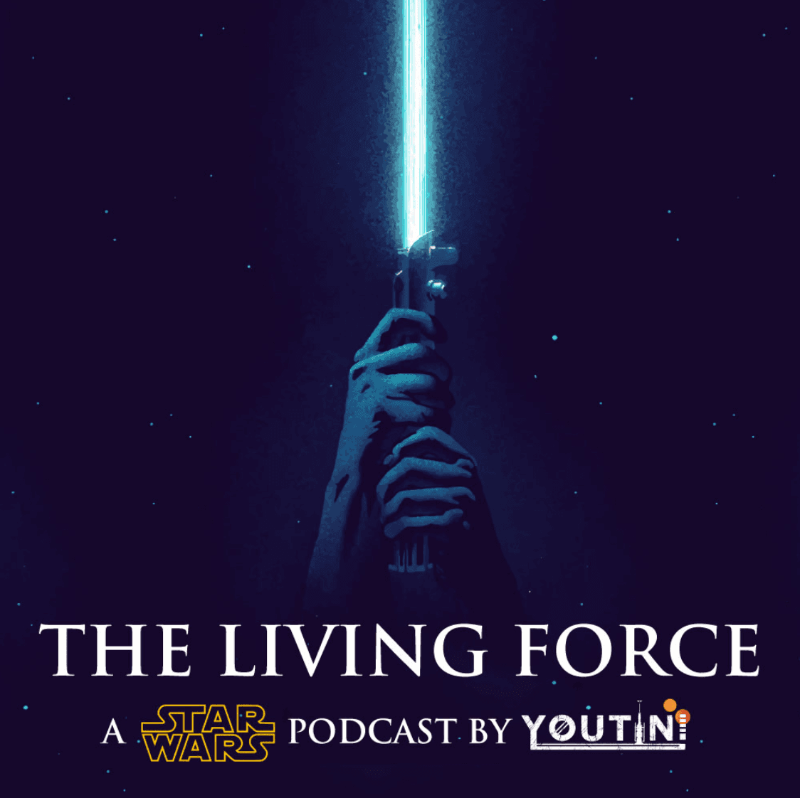 The Living Force Podcast Logo