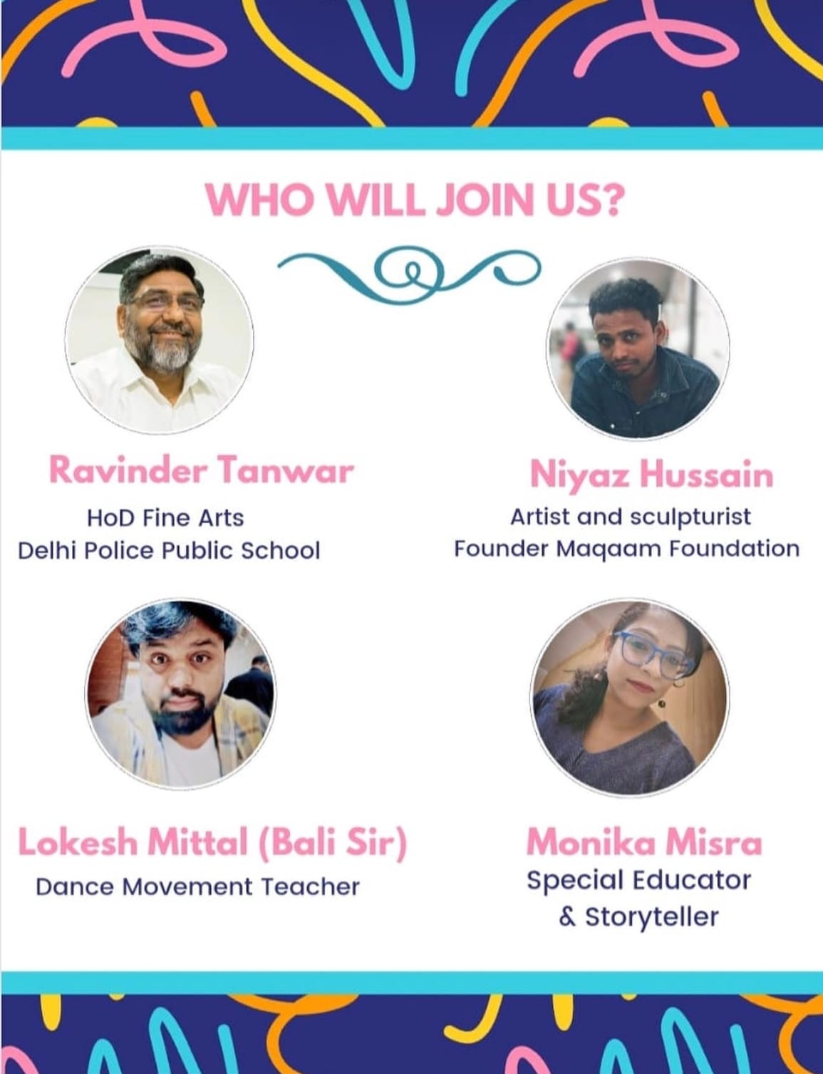 Winners of SpecialSaathi Online Art Competition 2023