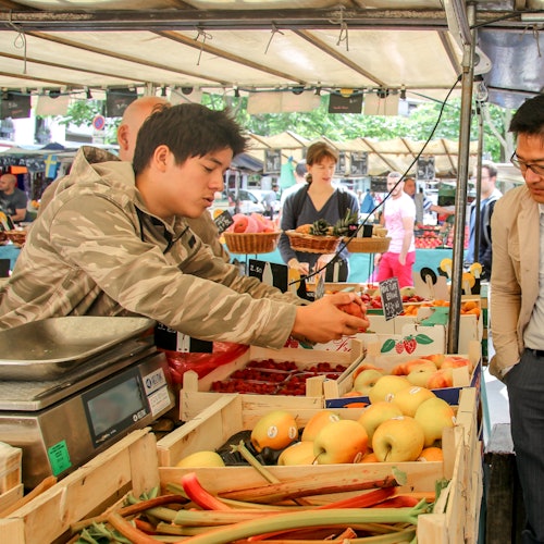 Market stall