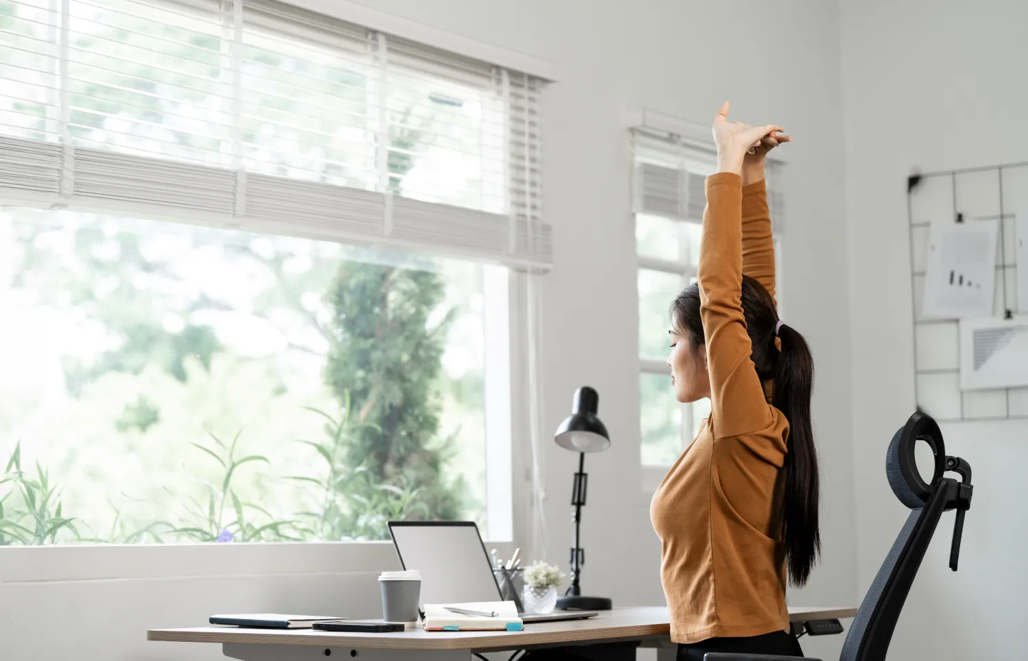 Insira pausas estratégicas ao longo do dia