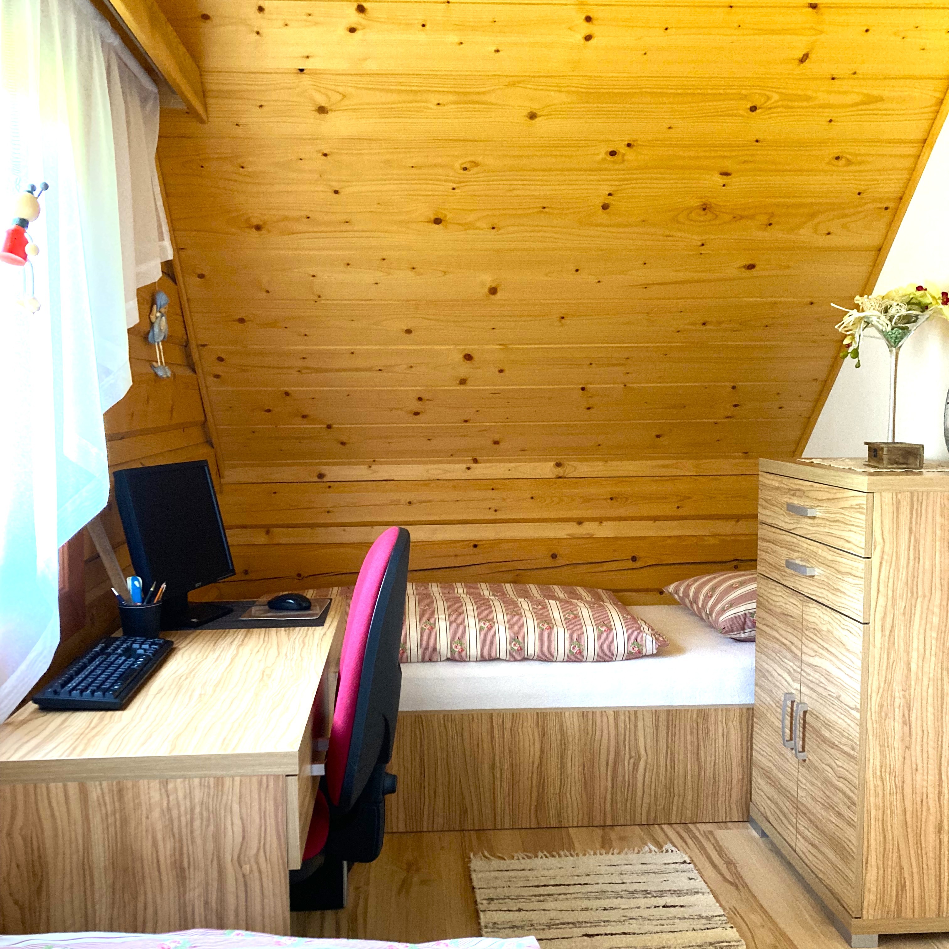 spálňa 2 chata Romantik