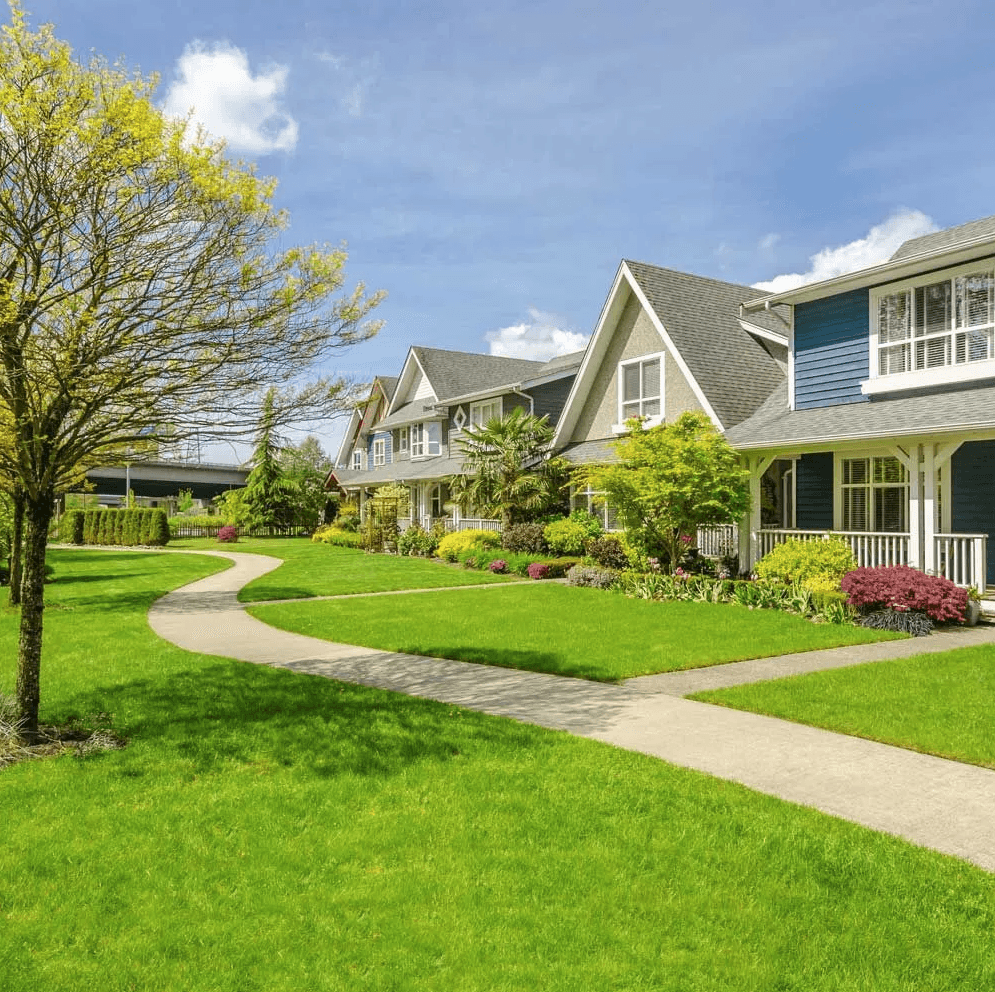 Residential Business Lawn Care Maintenance