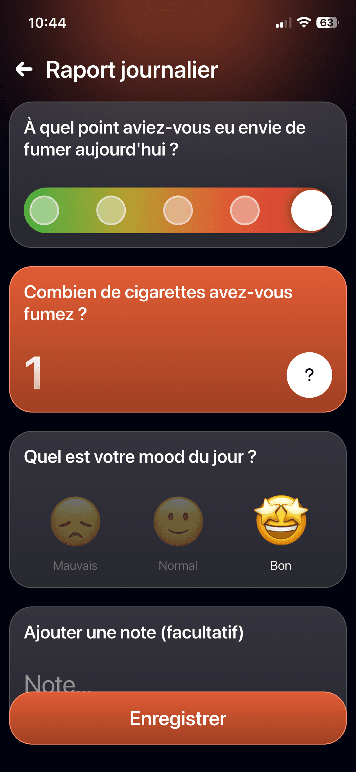 Mobile UI