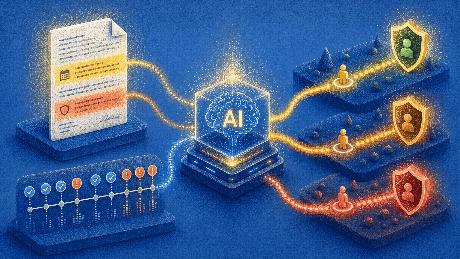 Illustration for Step 2: Implement AI-Driven, Risk-Based Workflow Automation