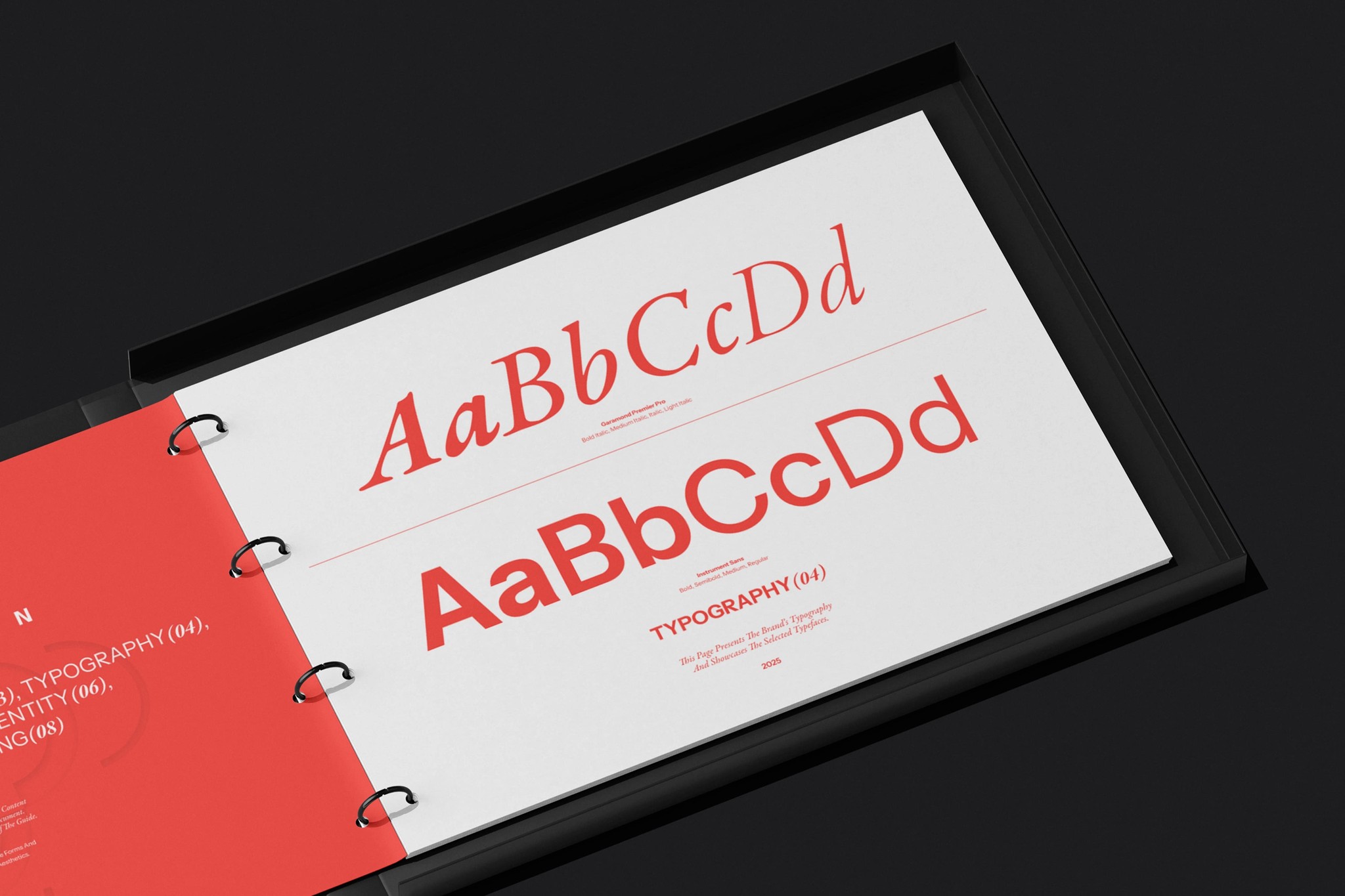 Heiluna Skincare Brand Identity Guide, Luxury Cosmetic Packaging Design by The Ocean Design