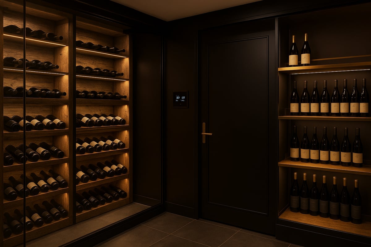 Key Factors in Designing the Perfect Wine Storage Room