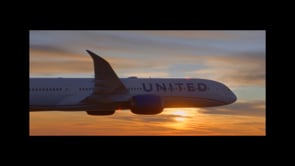 United Airlines x Virgin Airlines Love Triangle AUS Campaign