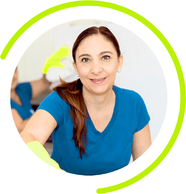 Justo Professional Cleaning employee smiling