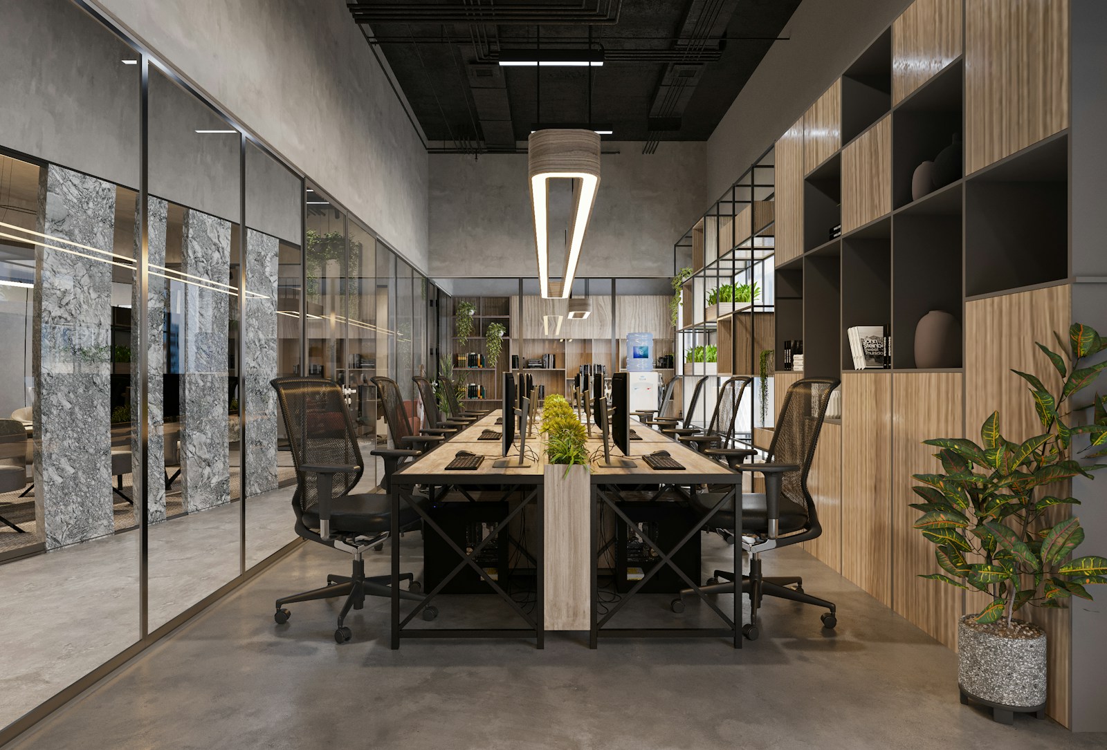 Demo executive boardroom