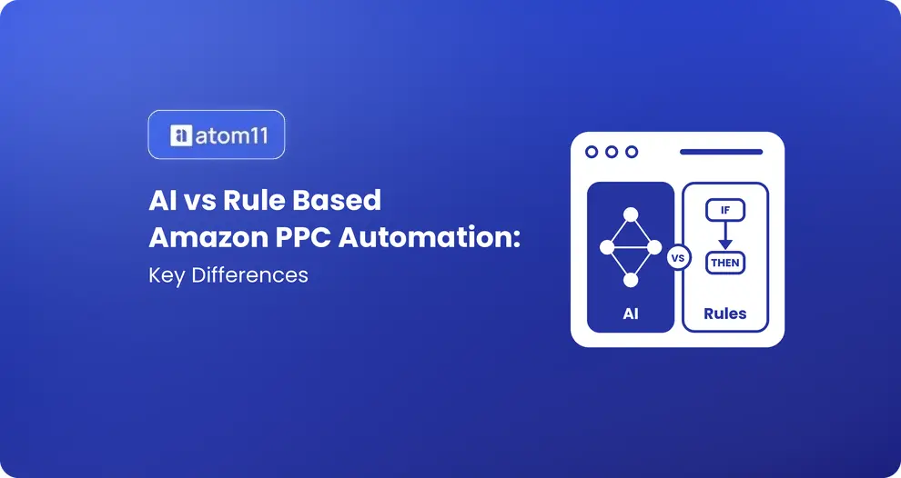 AI vs Rule Based Amazon PPC