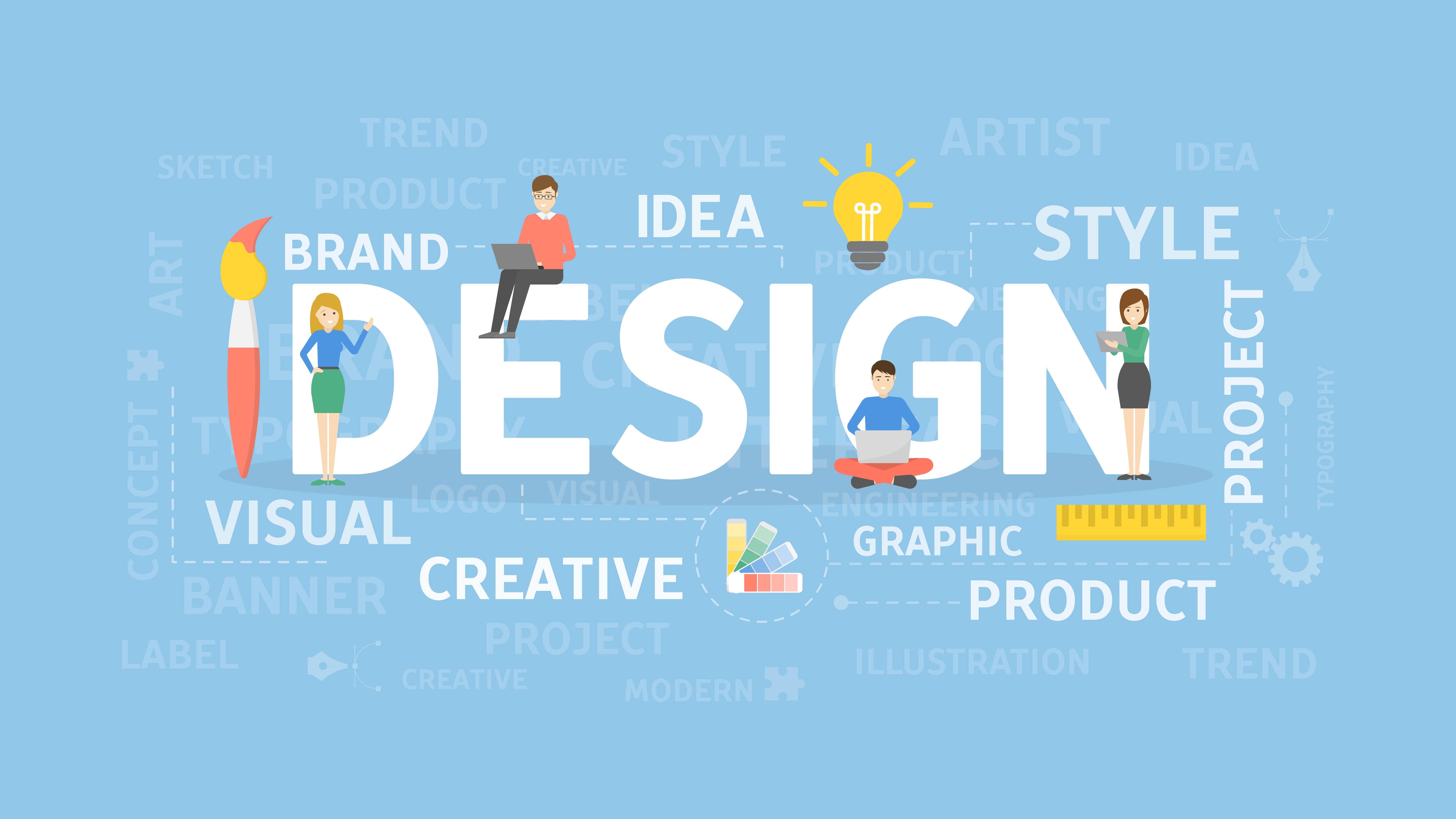 Graphic design for branding in 2025