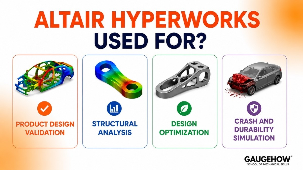 Altair HyperWorks Used For