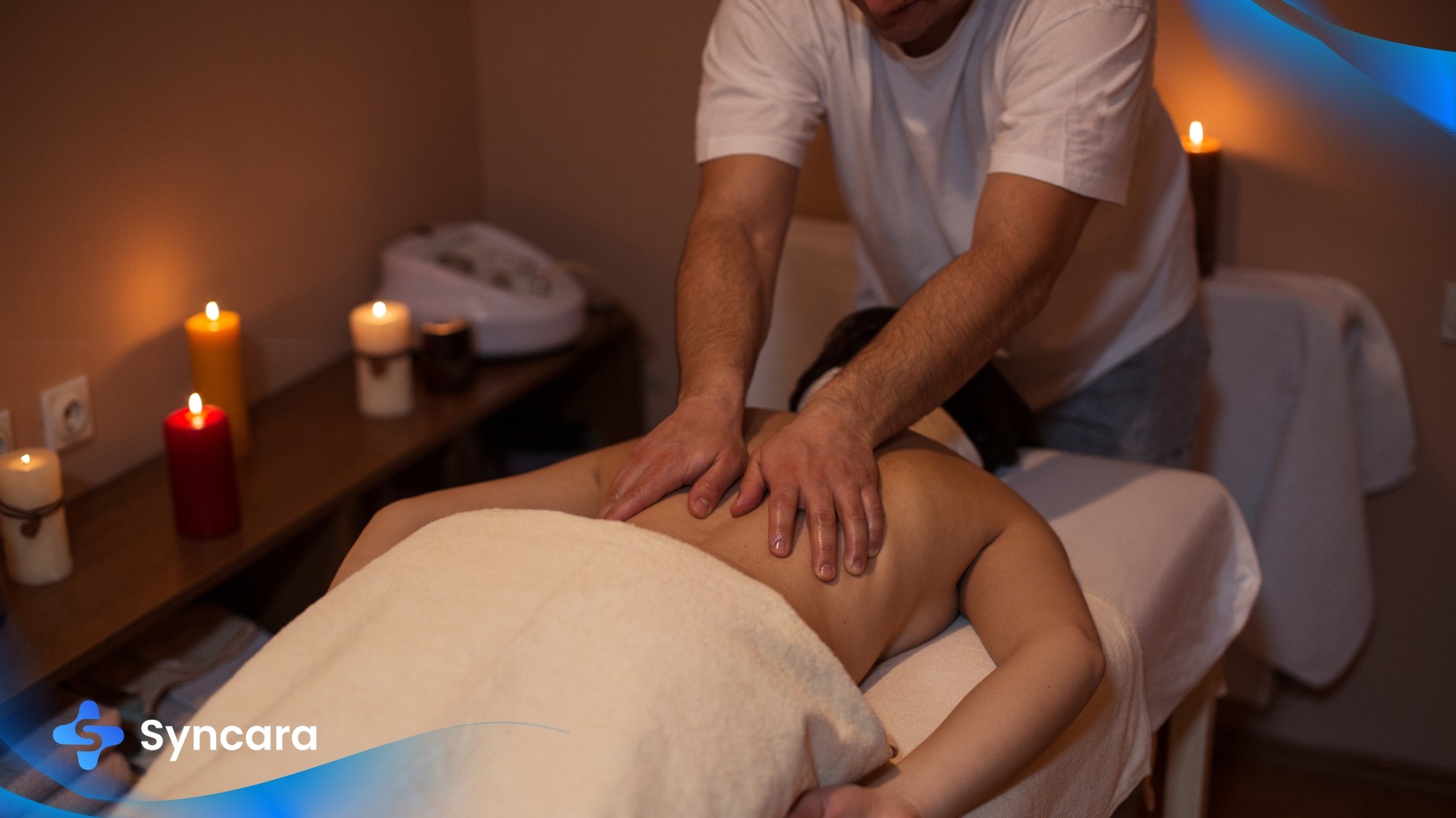 Markham resident receiving massage therapy at Form & Function Massage Therapy
