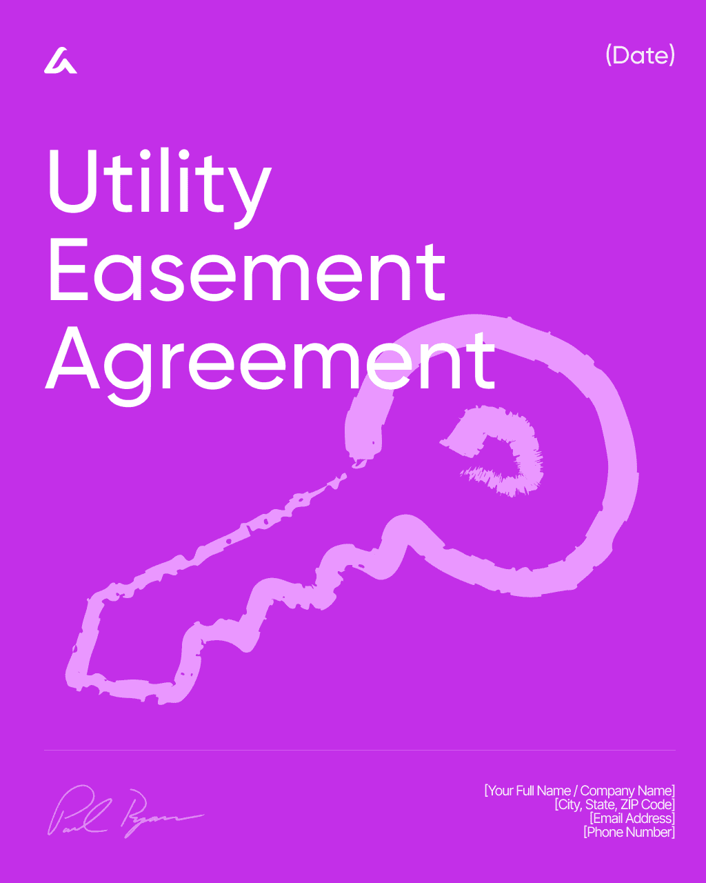 Utility Easement Agreement