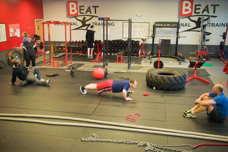 BEAT Personal Training Facility in Cincinnati