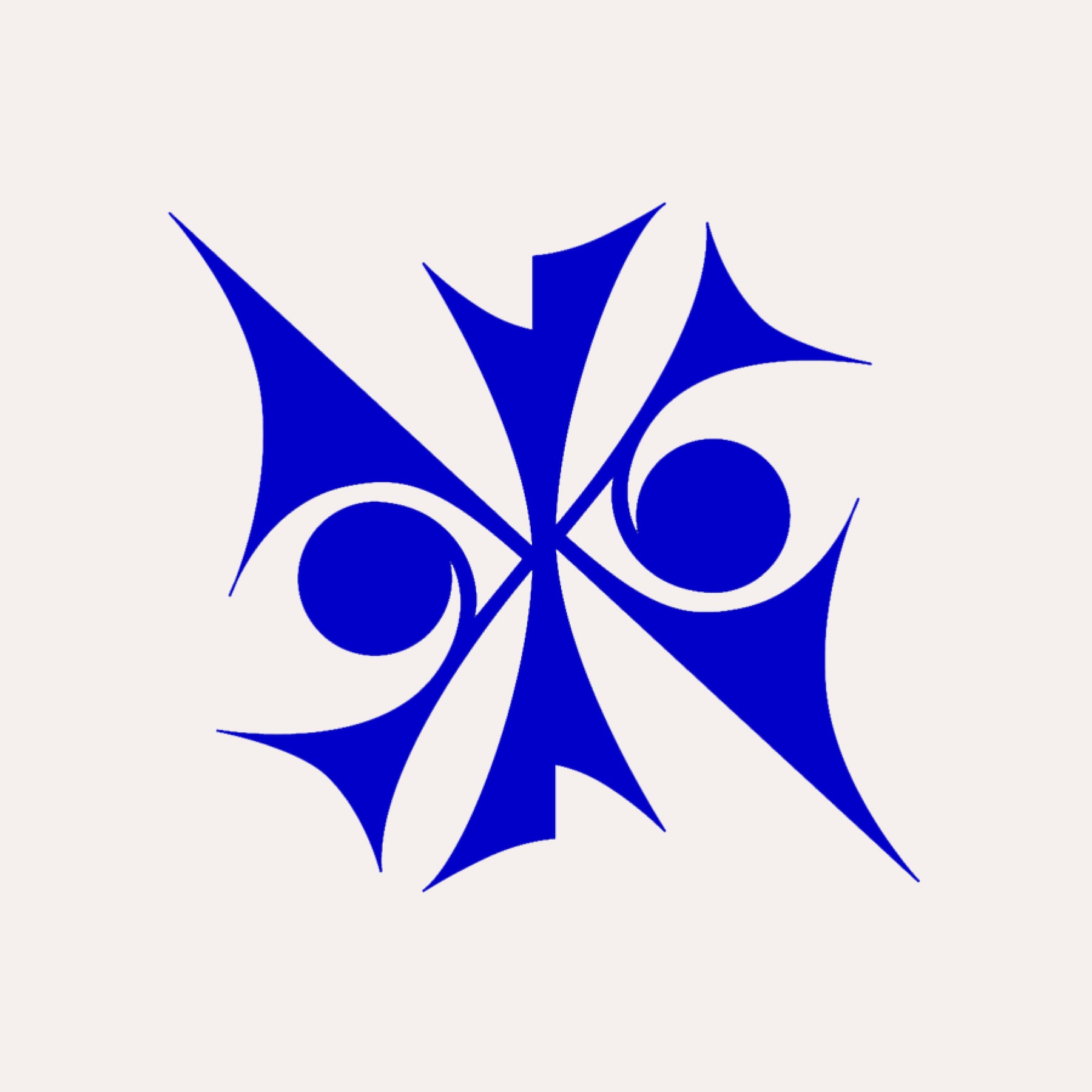 Creative interpreatation of a cyrillic letter Ж pronounced as Zhe