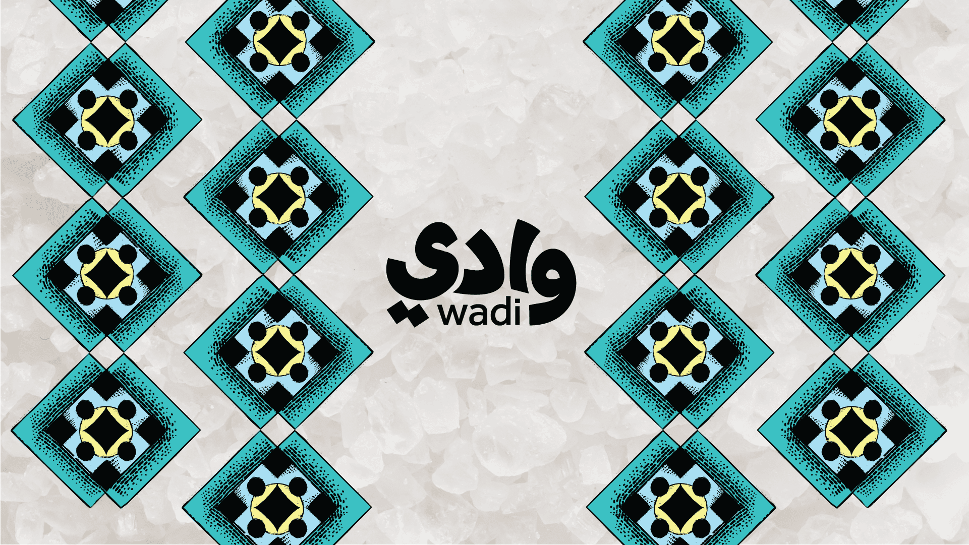 Banner of Wadi A salt based consumer brand