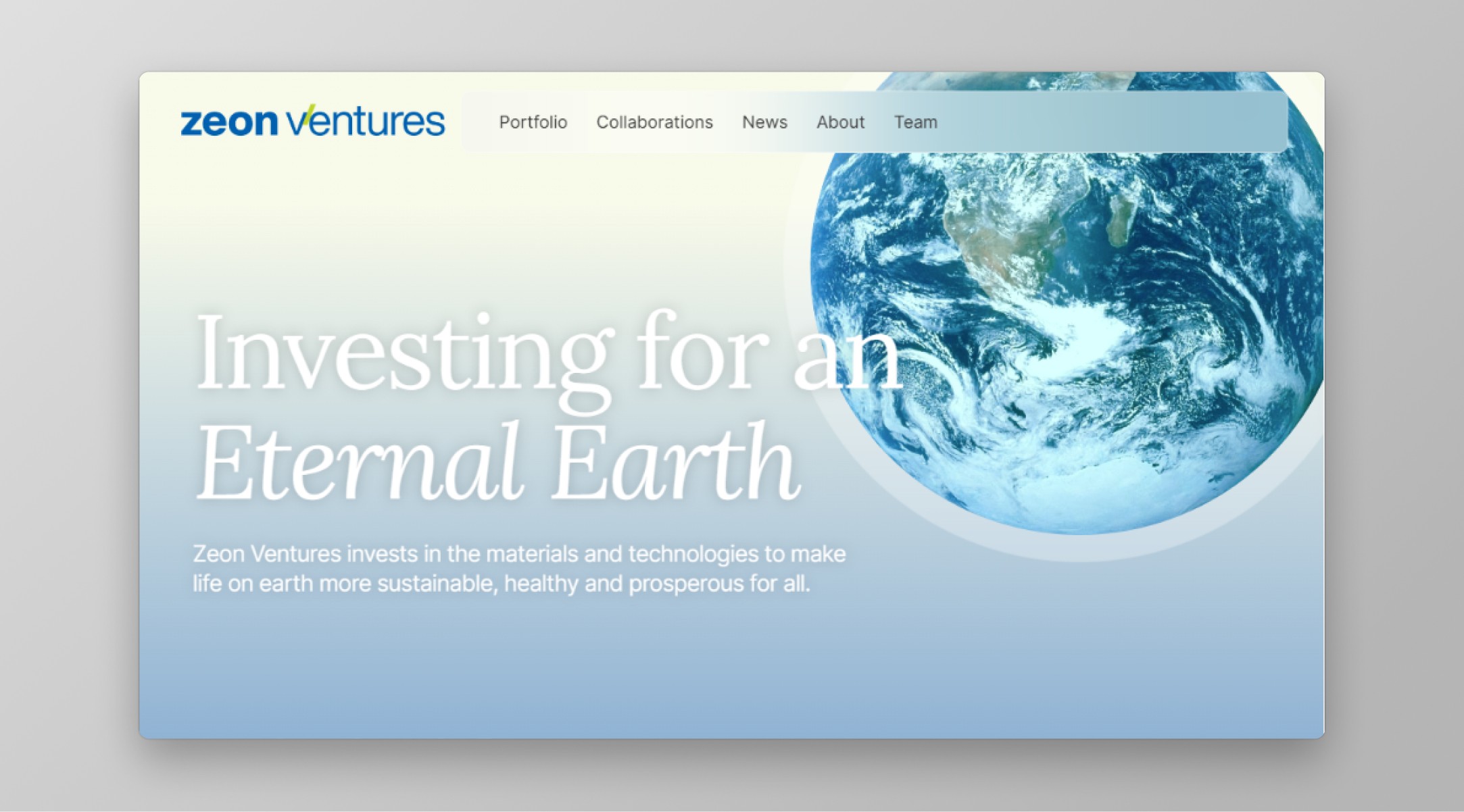 ZEON Ventures