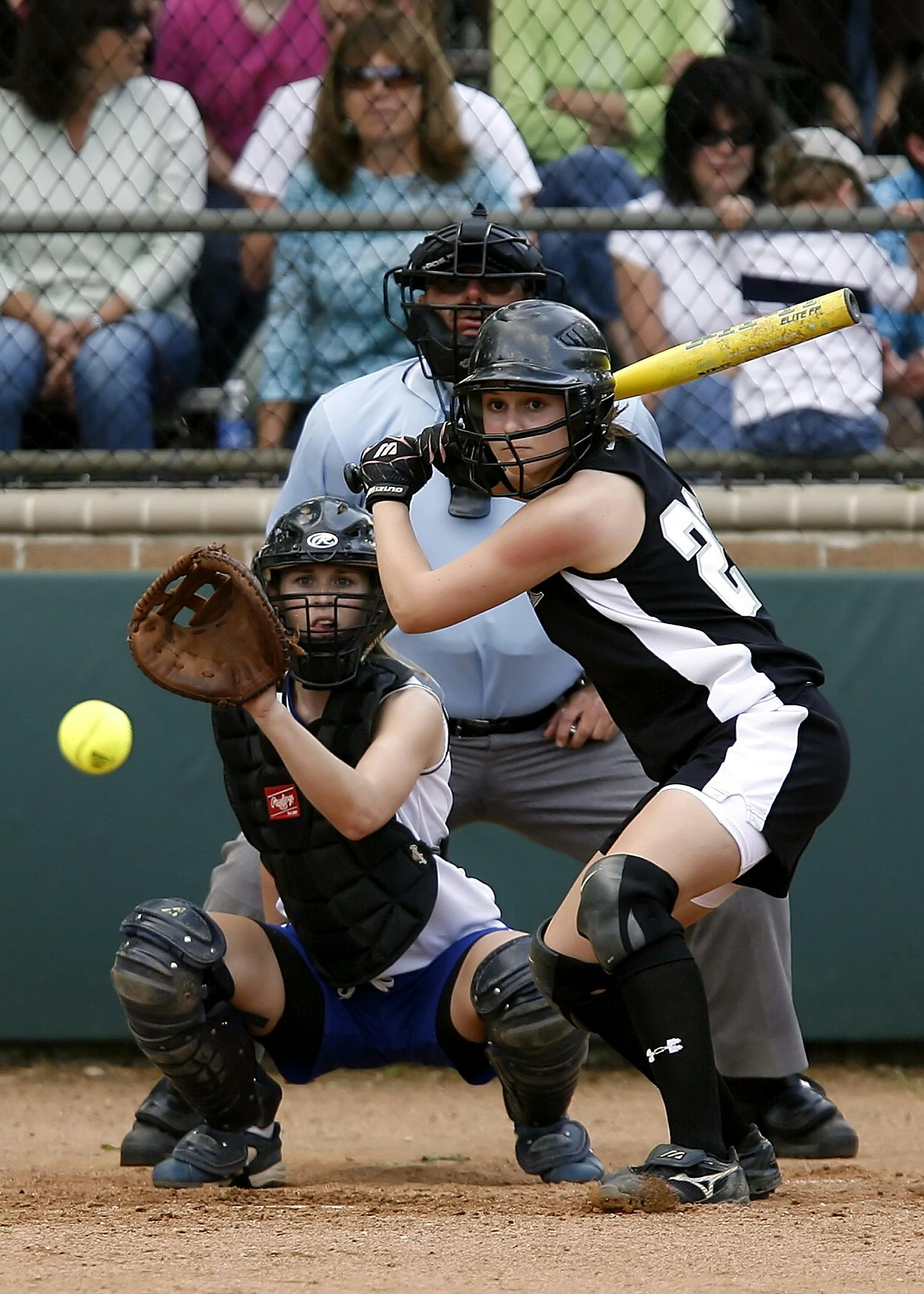 Slo-Pitch Youth Players