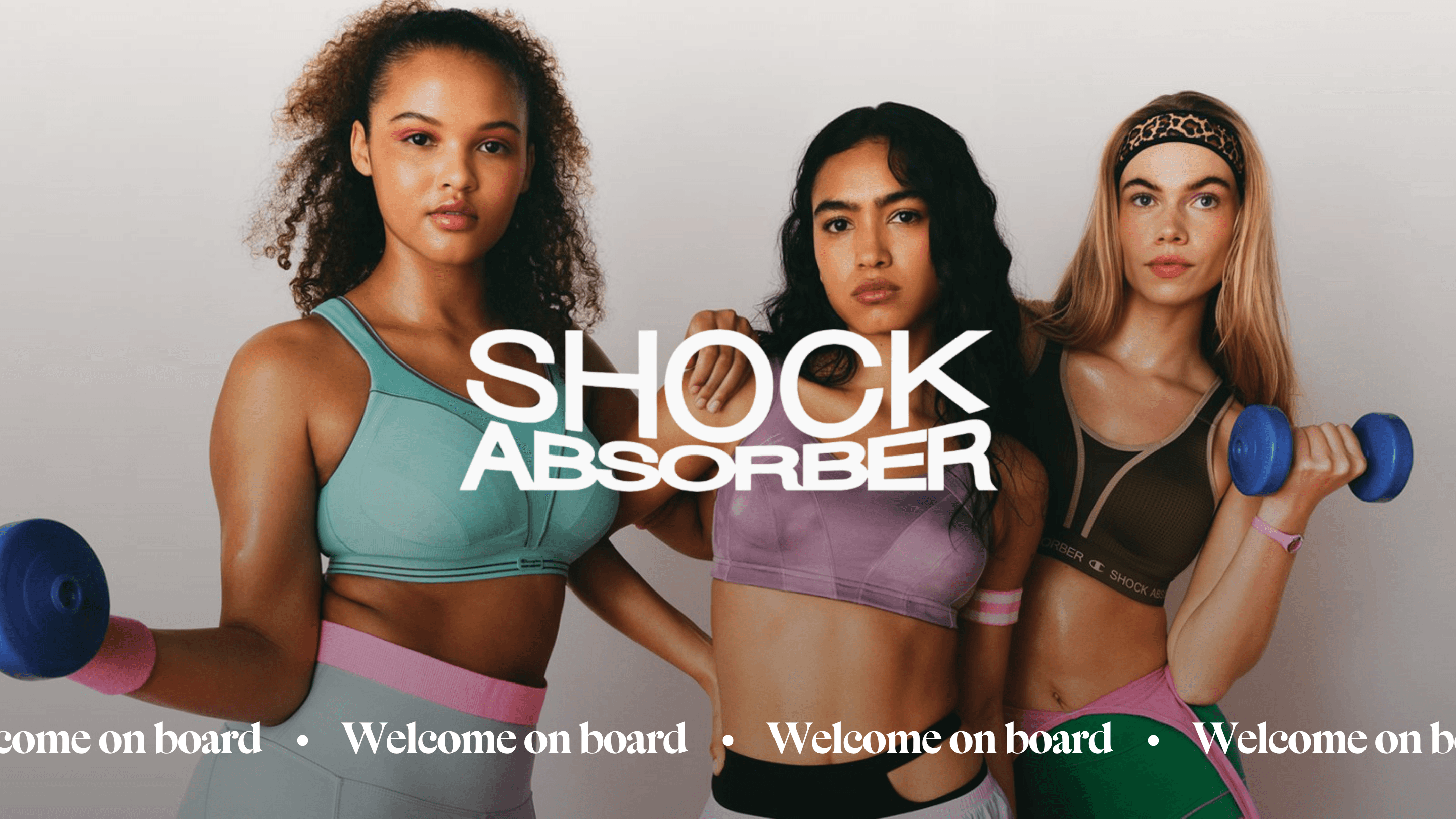 Shock Absorber and Brarista partnership announcement - AI bra fitting chatbot for the UK's No.1 sports bra brand