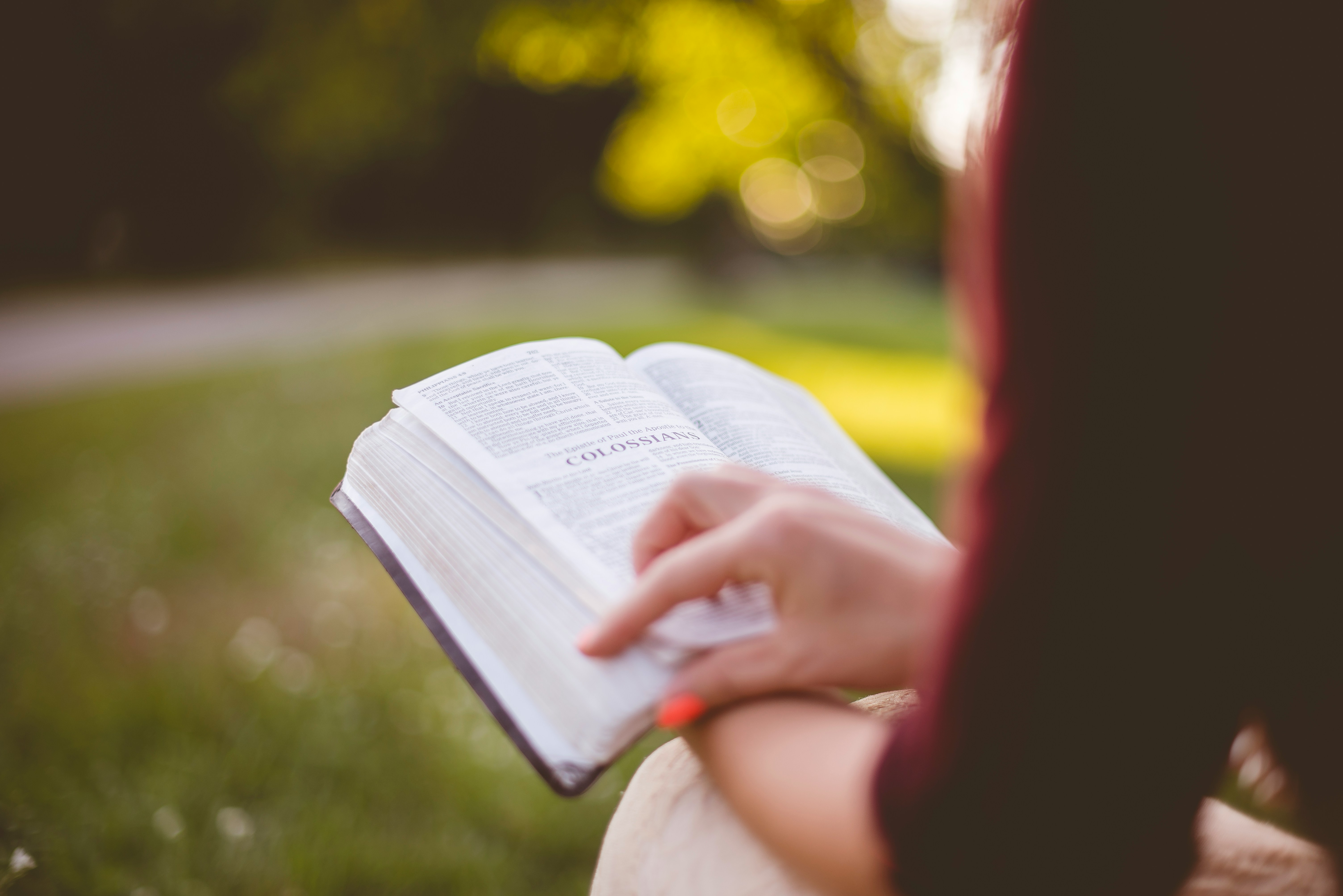 Person Reading a Book - Natural Reader Alternative