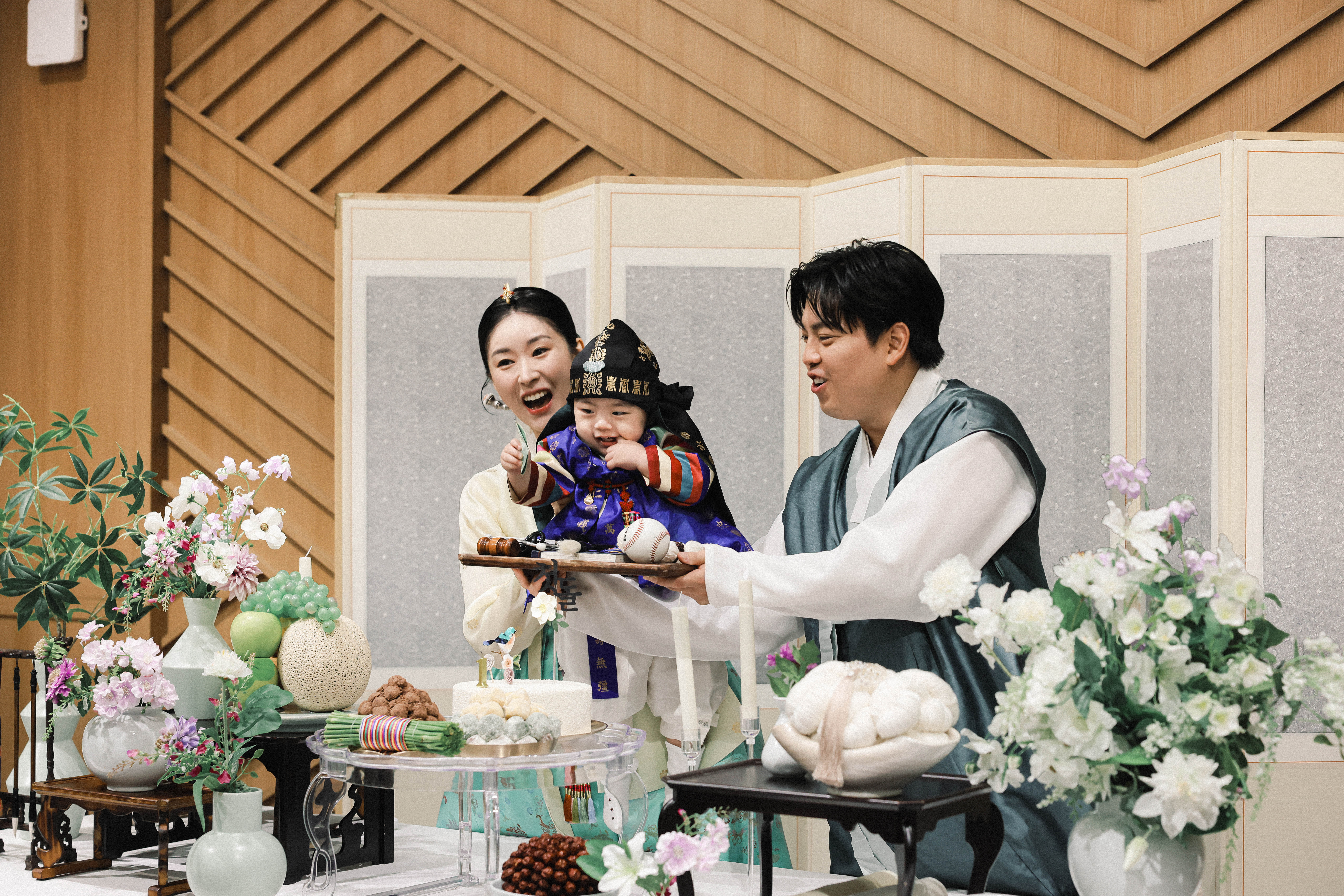 평택 메리어트 돌잔치 촬영 후기 | 차곡차곡필름이 담아낸 고덕헌 한옥과 야외정원 돌스냅